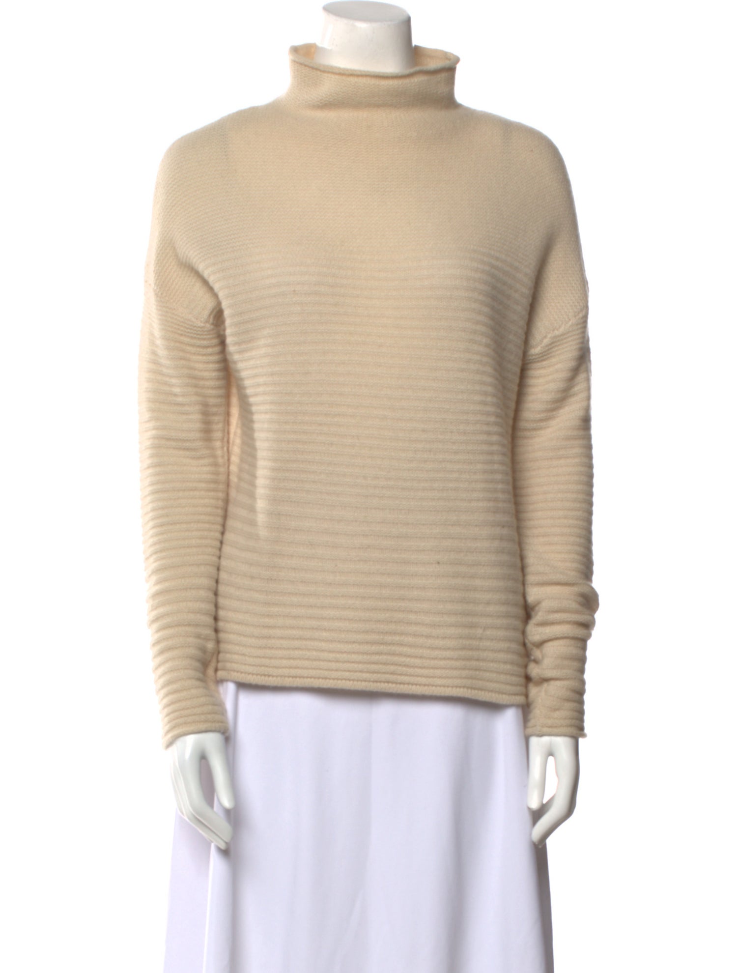 360 Cashmere Cashmere Turtleneck Sweater