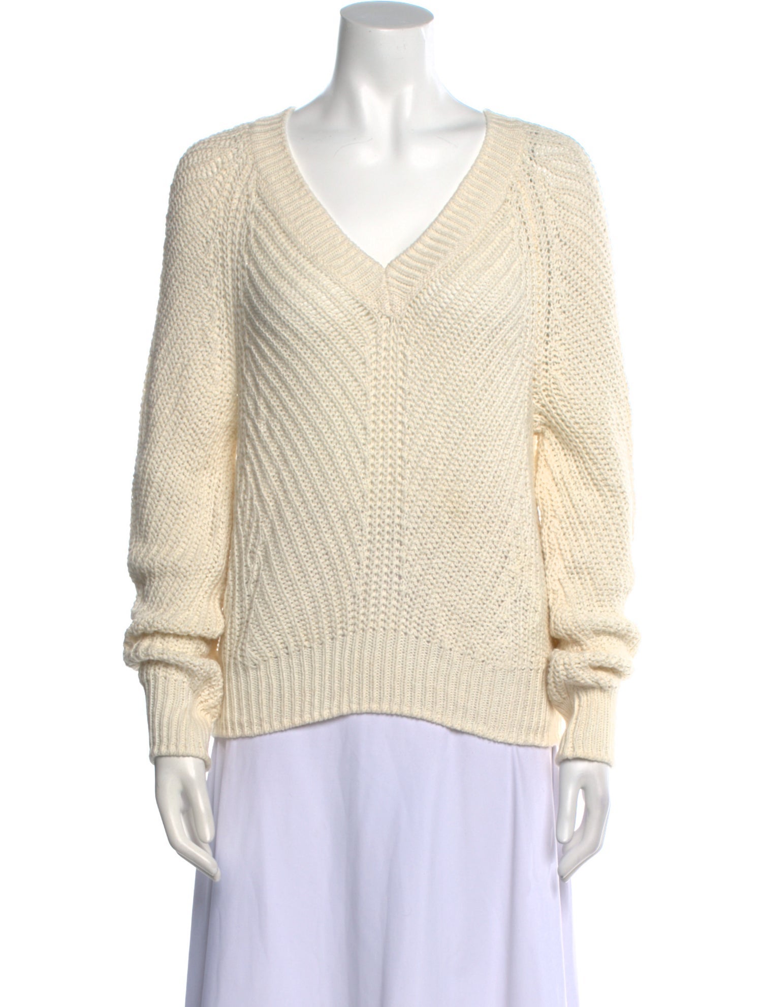 360 Cashmere V-Neck Sweater