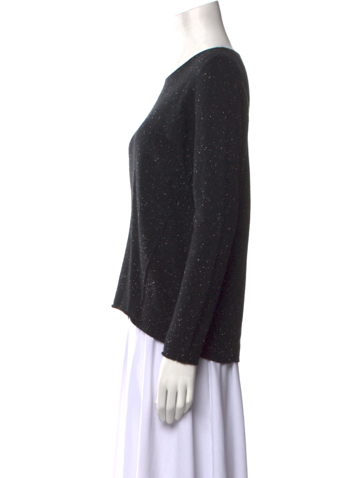 360 Cashmere Cashmere Scoop Neck Sweater