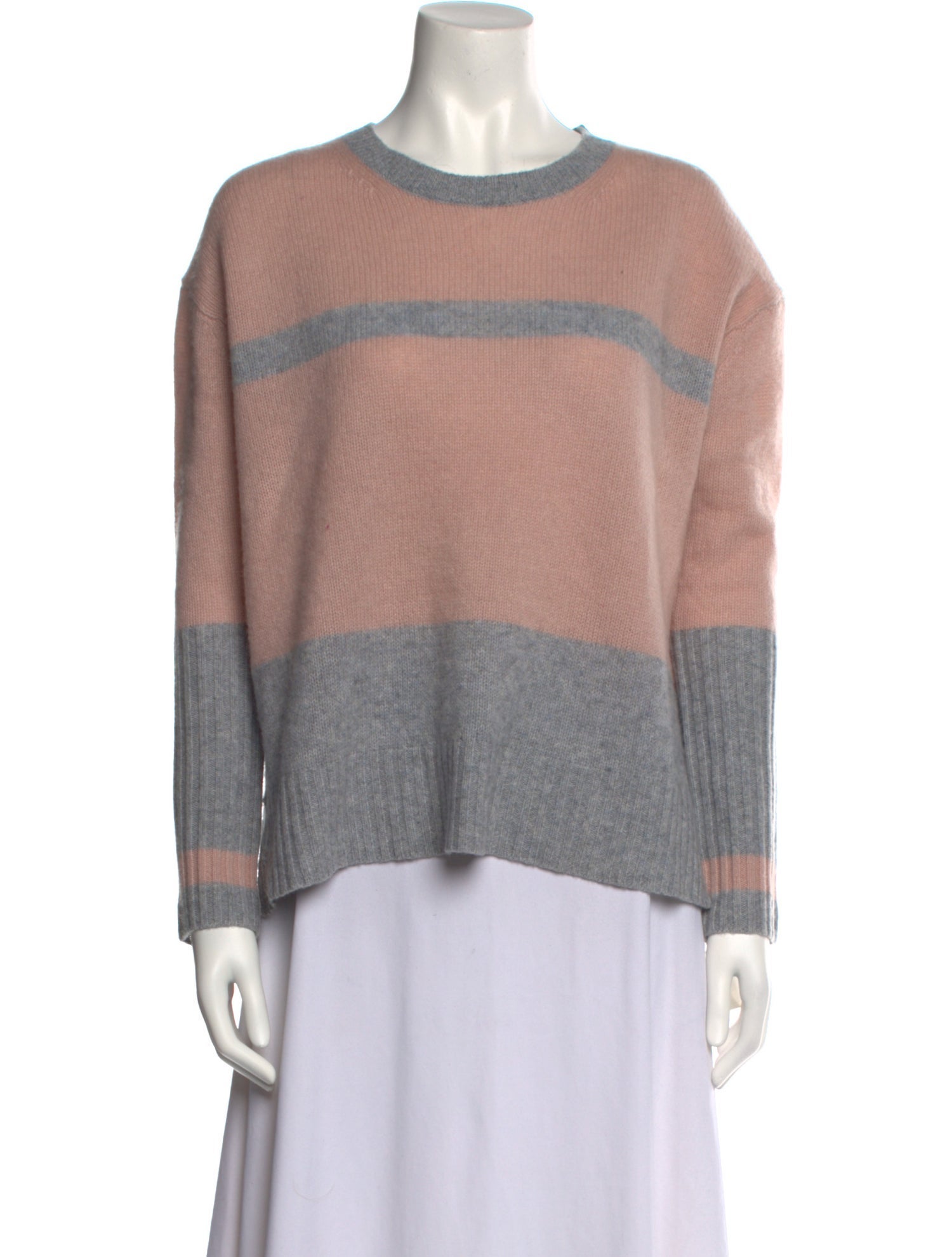 360 Cashmere Cashmere Striped Sweater