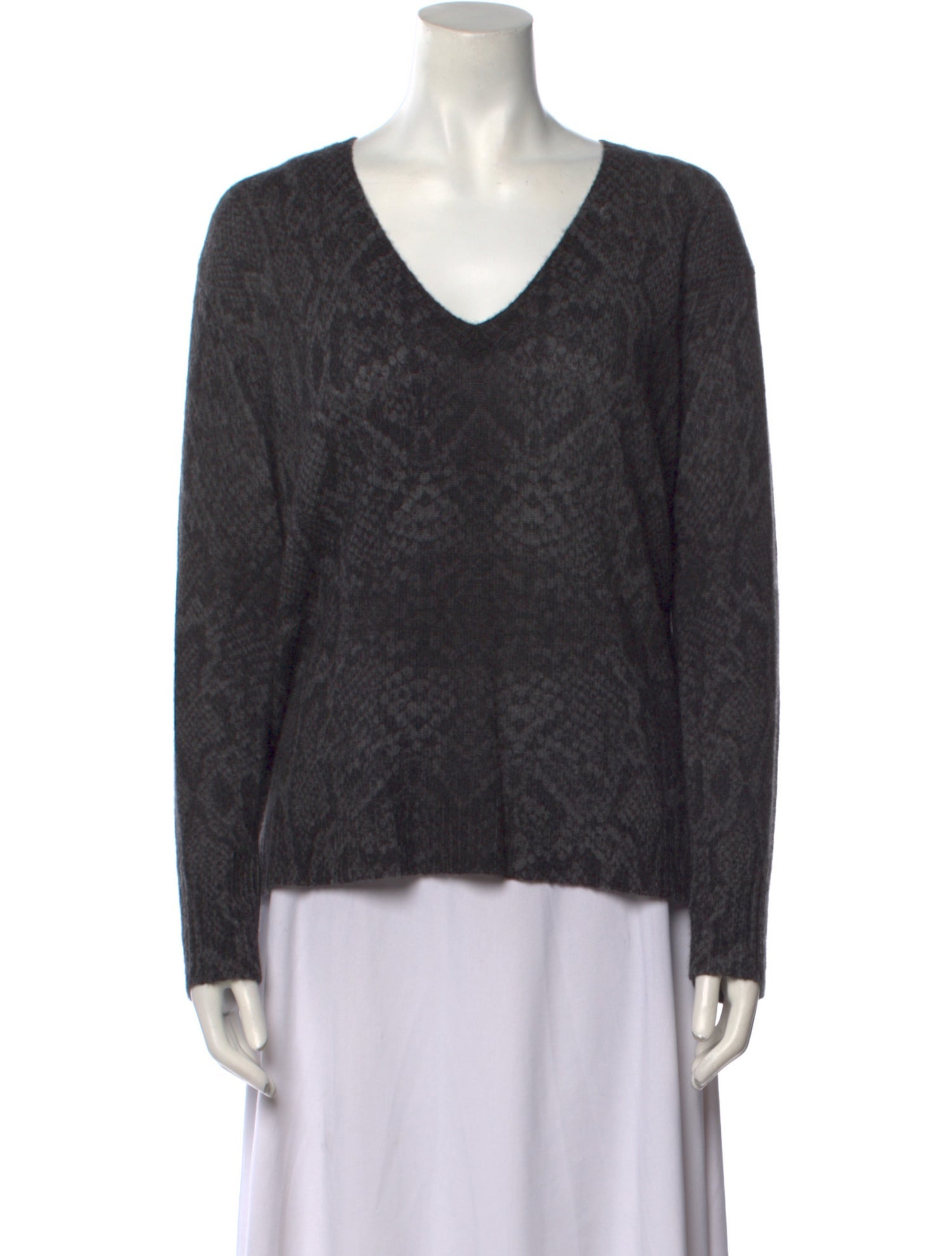 360 Cashmere Cashmere V-Neck Sweater