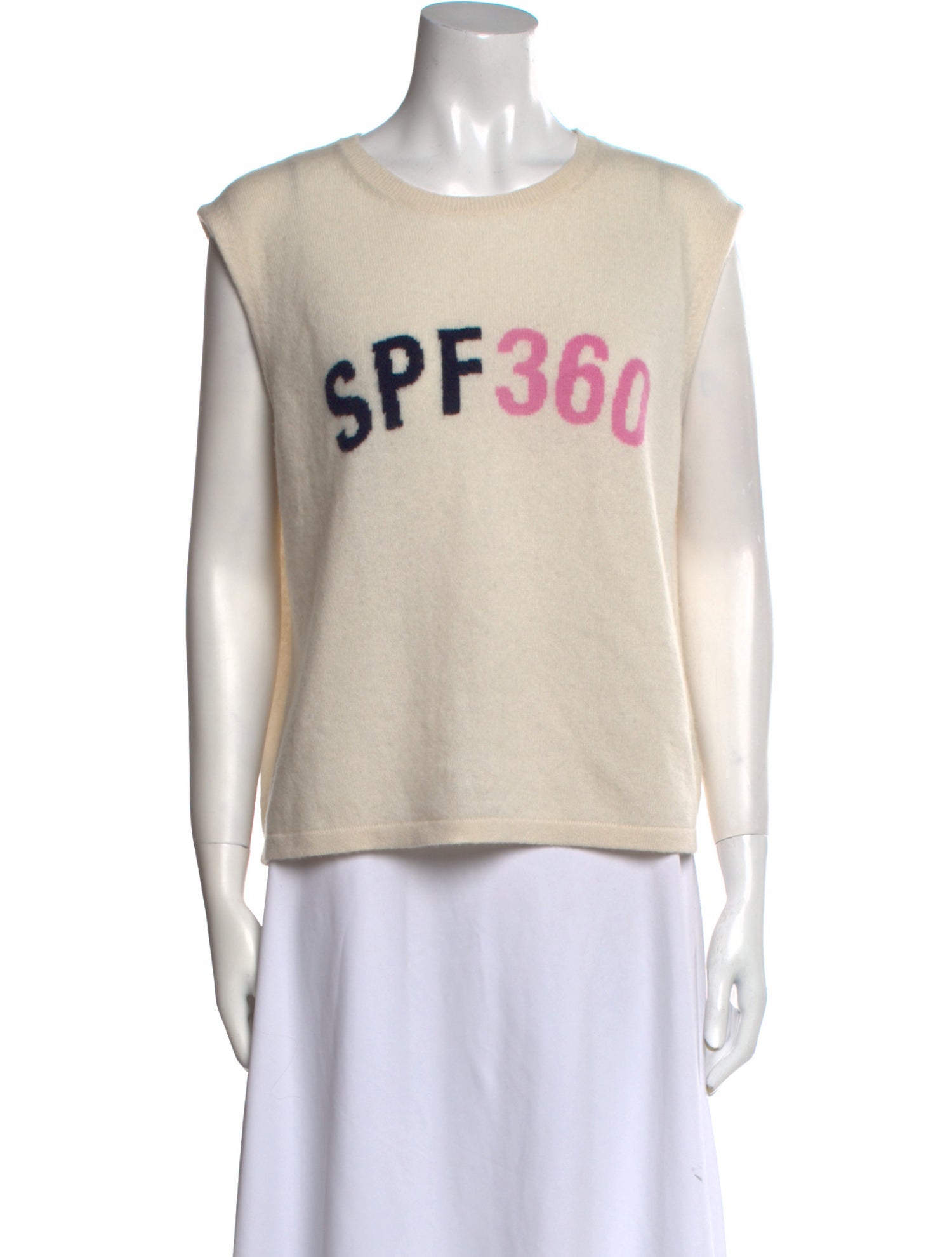 360 Cashmere Cashmere Graphic Print Sweatshirt