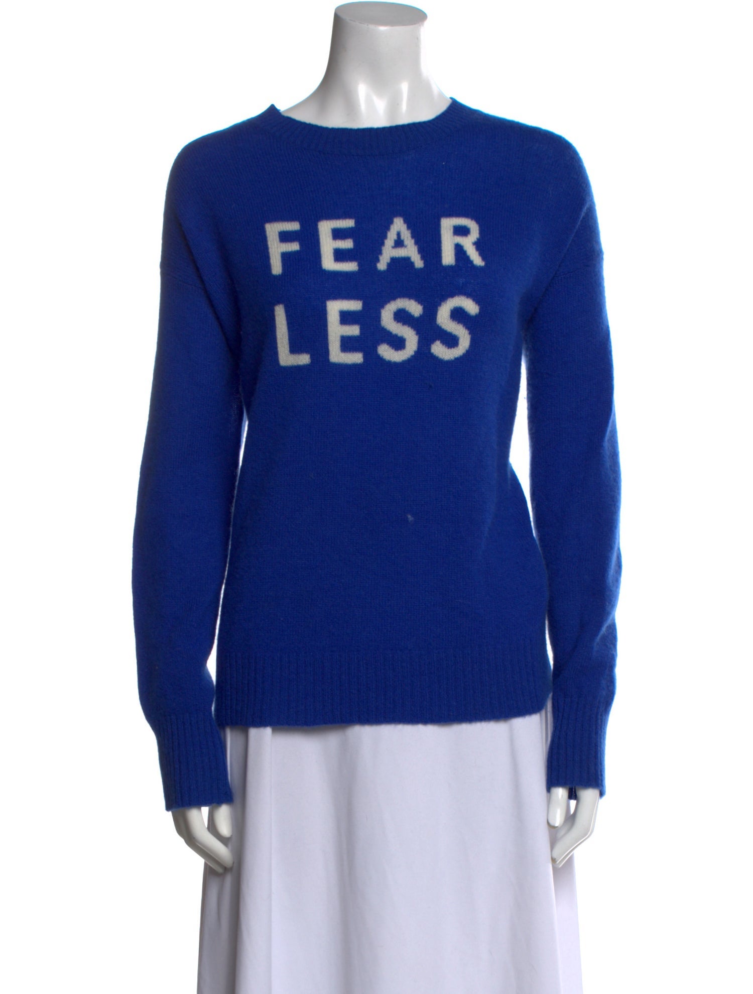 360 Cashmere Cashmere Graphic Print Sweater