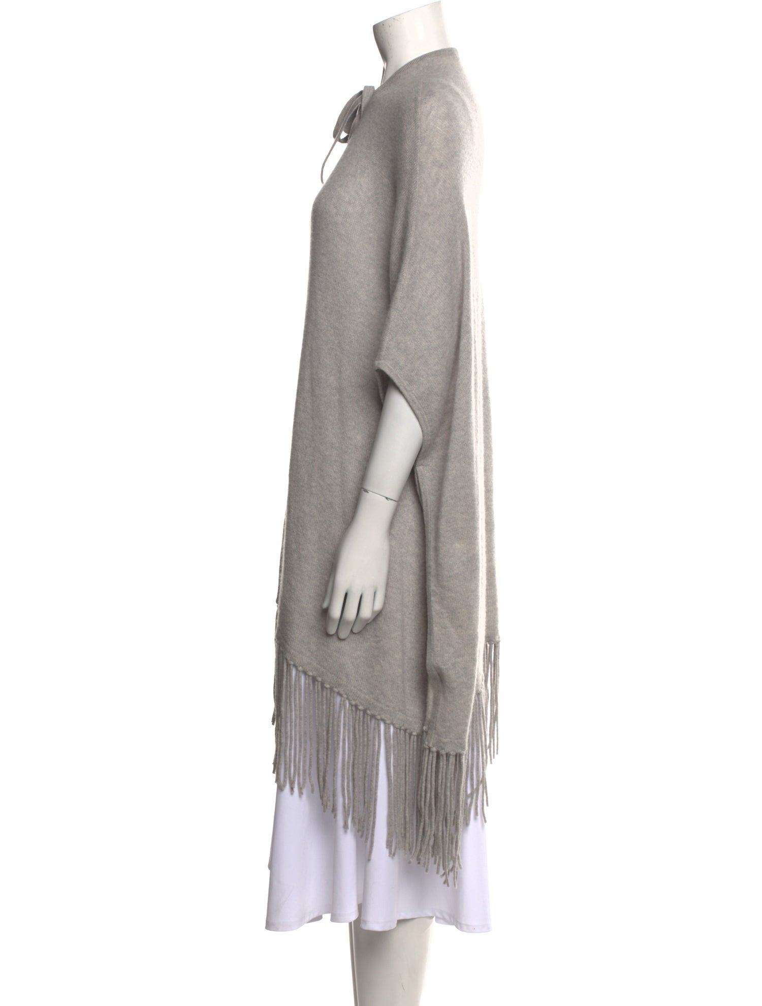 360 Cashmere Cashmere Tie Neck Sweater