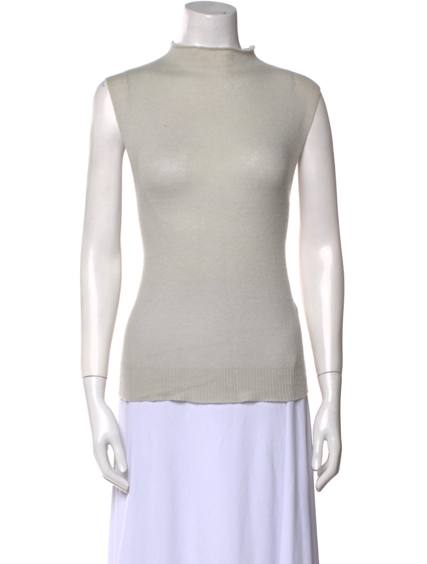 360 Cashmere Cashmere Mock Neck Sweater