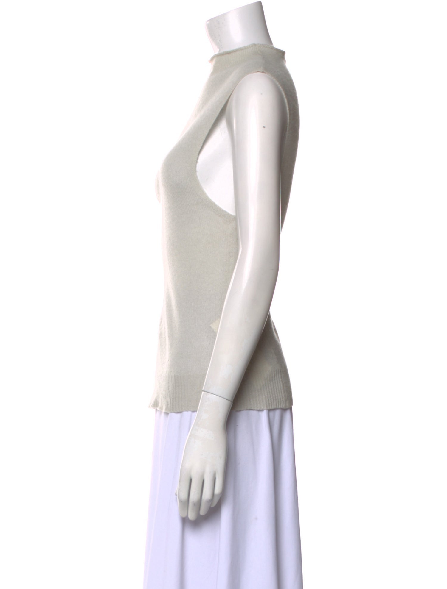 360 Cashmere Cashmere Mock Neck Sweater