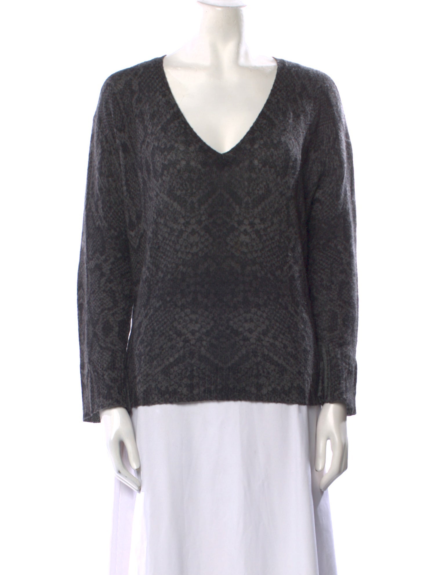 360 Cashmere Cashmere V-Neck Sweater