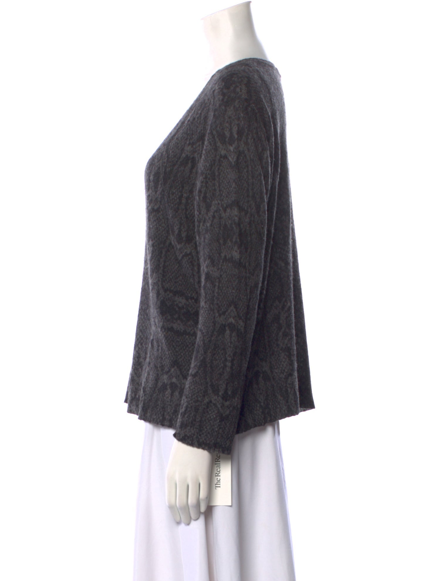 360 Cashmere Cashmere V-Neck Sweater