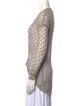 360 Cashmere Linen V-Neck Sweater