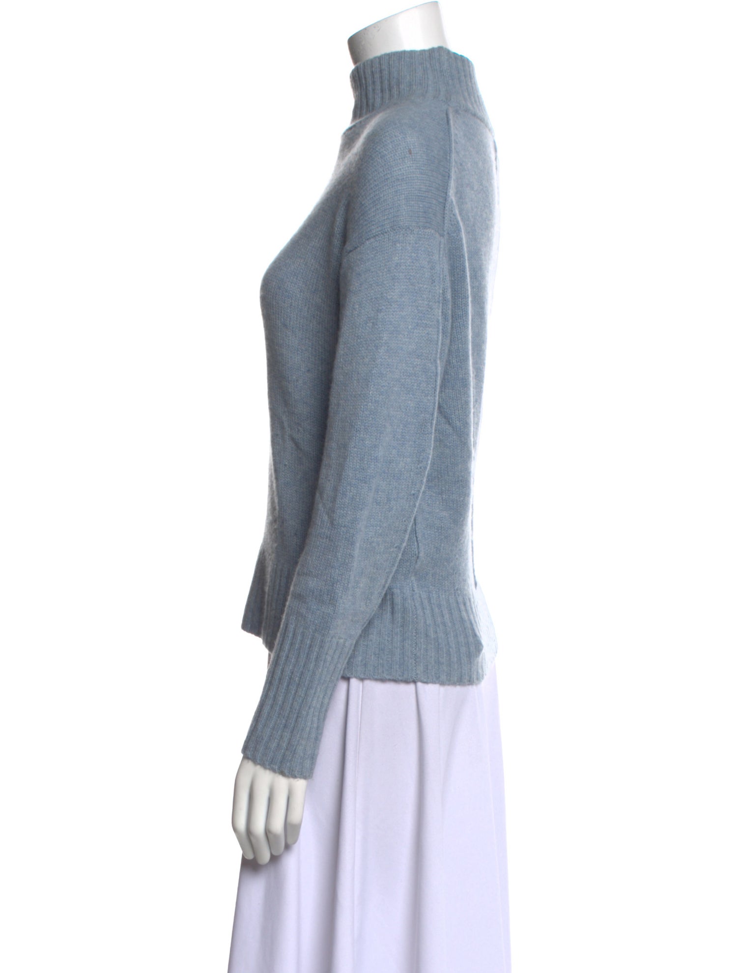 360 Cashmere Cashmere Turtleneck Sweater