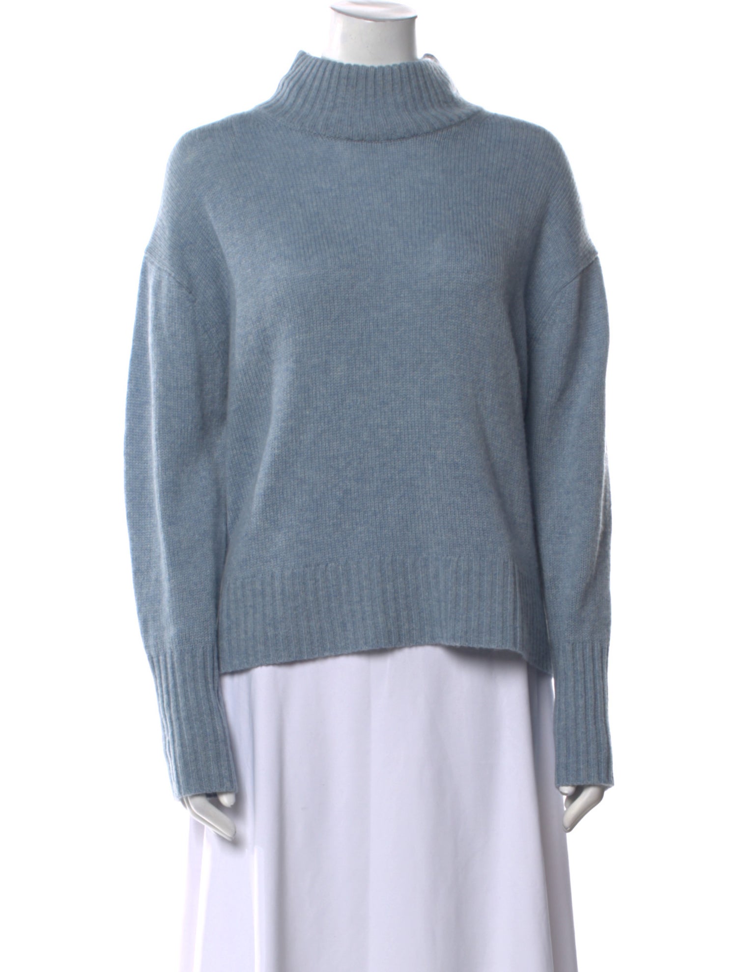 360 Cashmere Cashmere Turtleneck Sweater