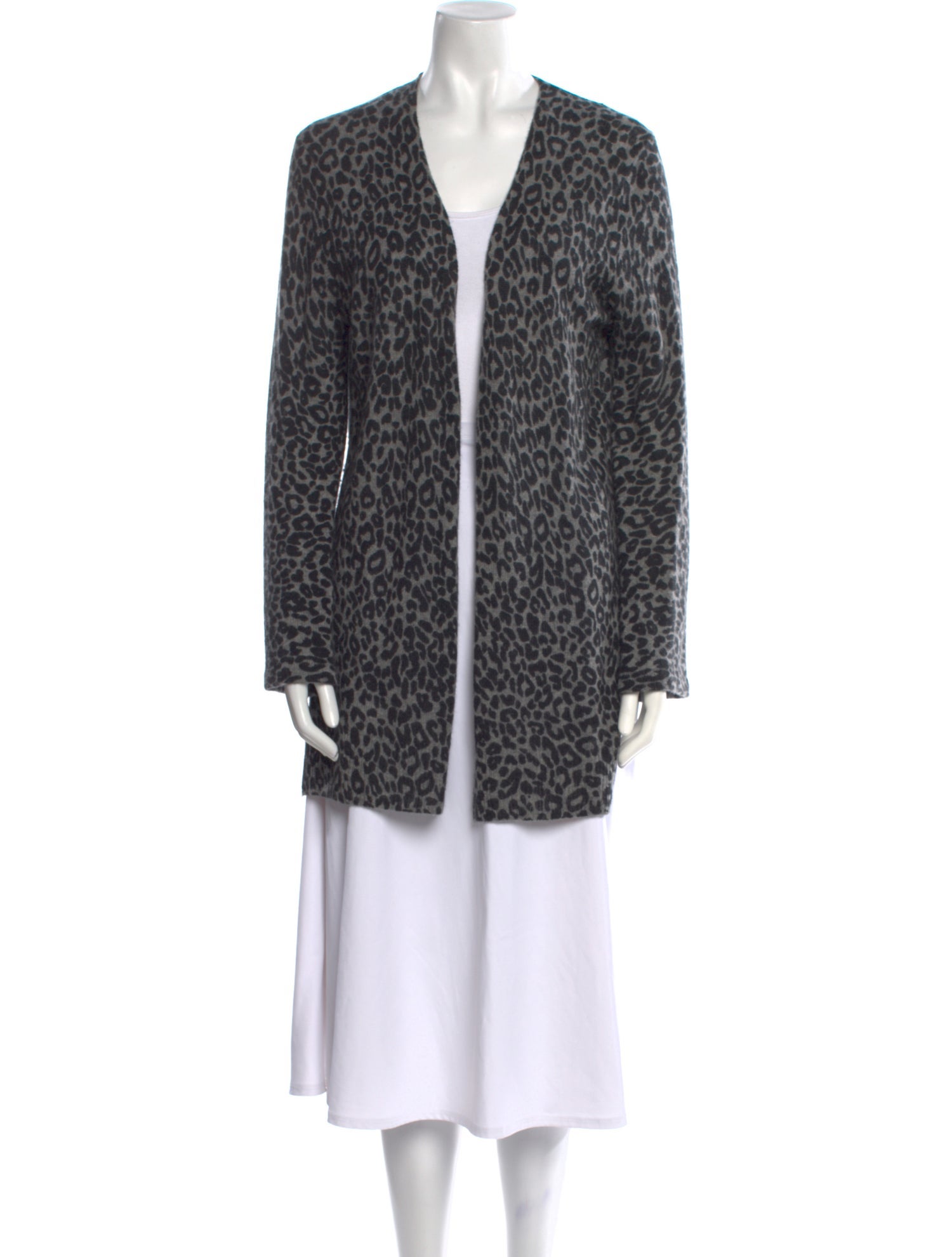 360 Cashmere Cashmere Open Front Sweater