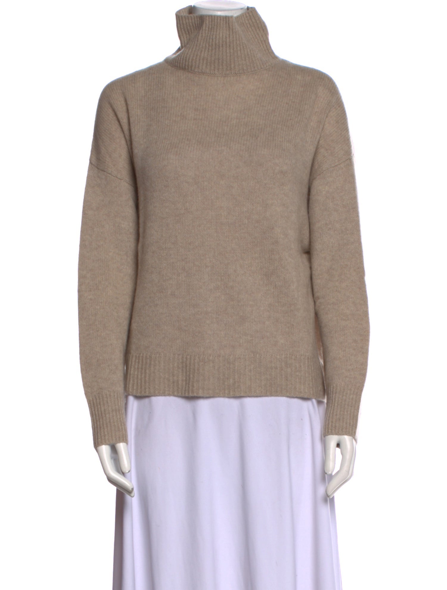 360 Cashmere Cashmere Turtleneck Sweater