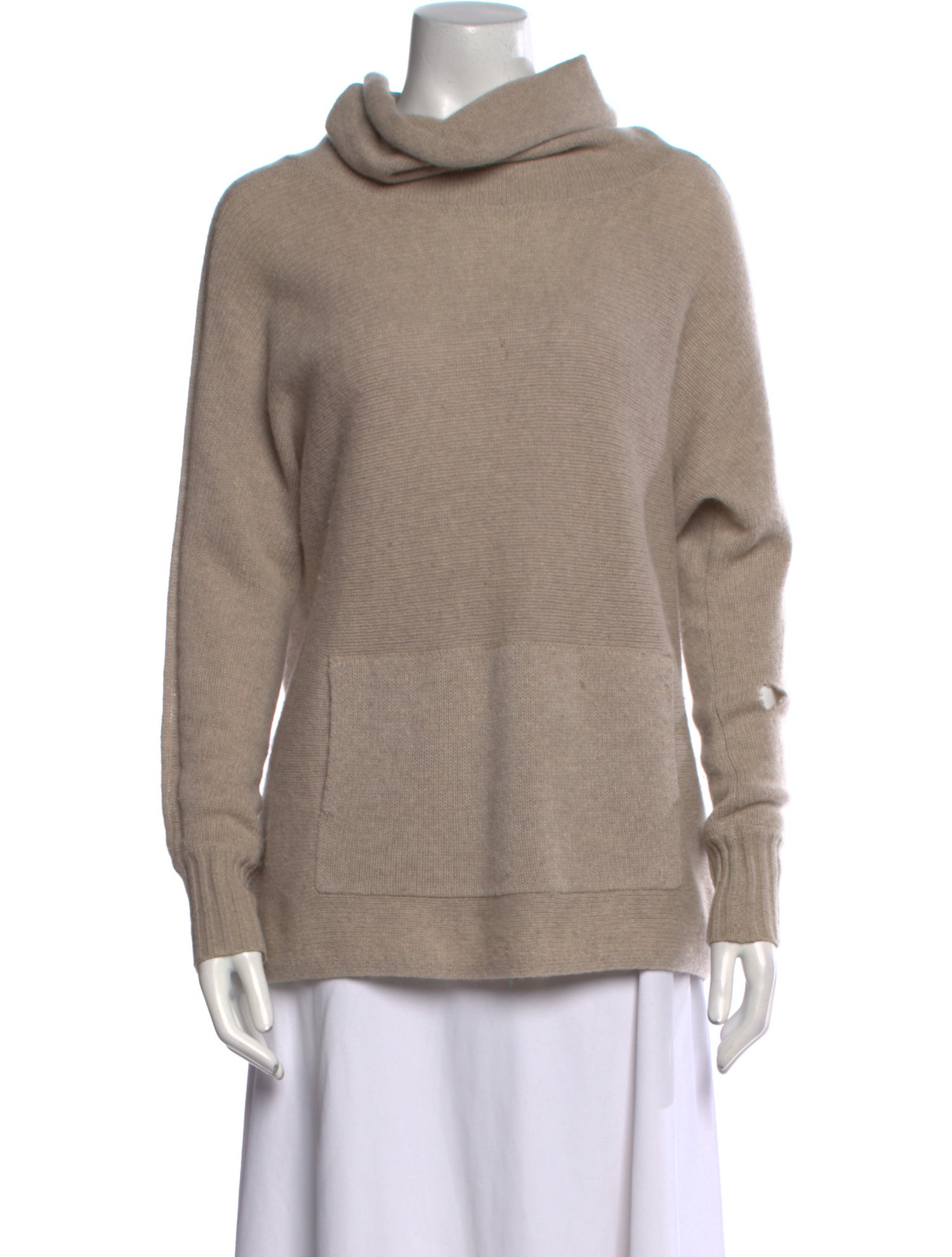 360 Cashmere Cashmere Turtleneck Sweater