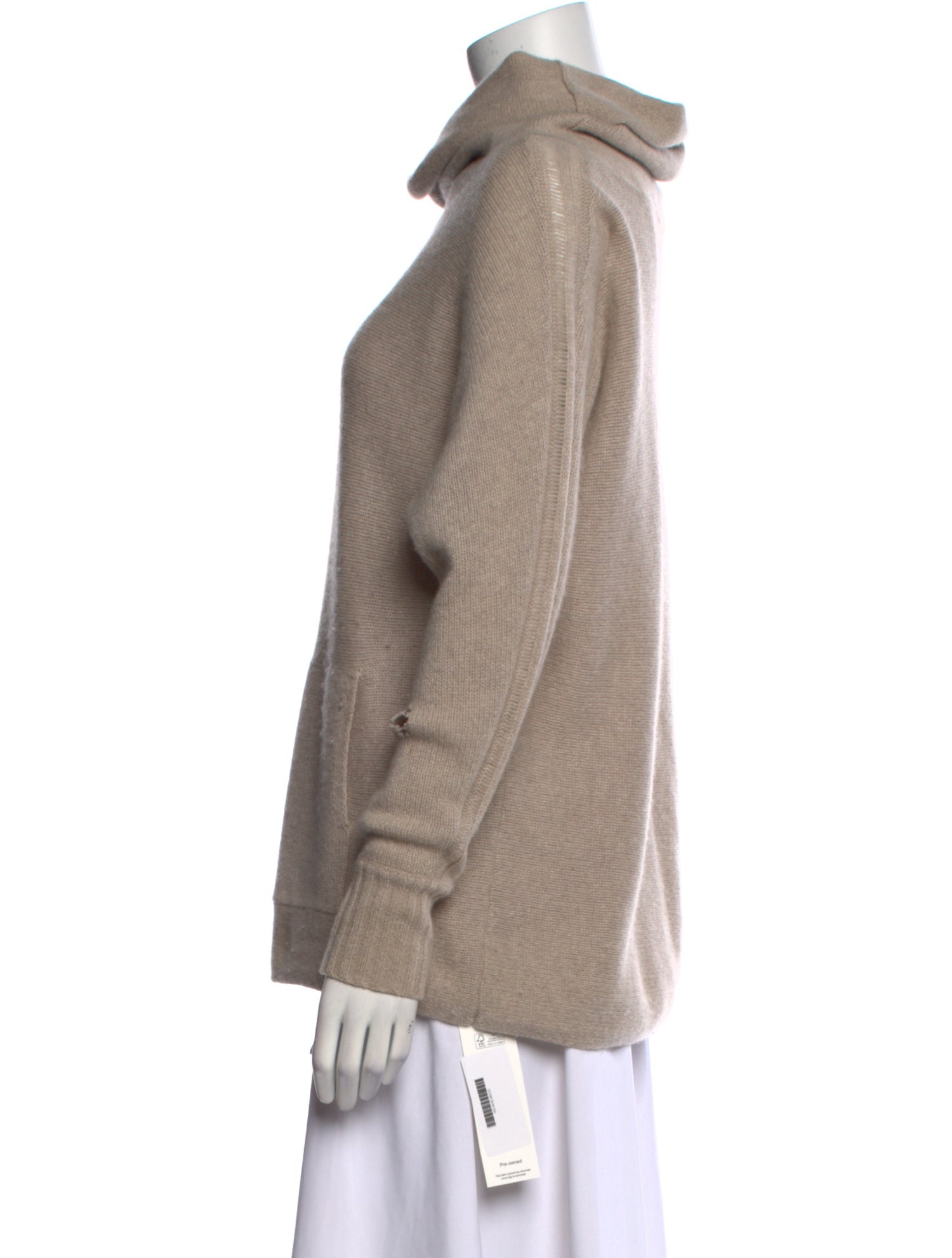 360 Cashmere Cashmere Turtleneck Sweater