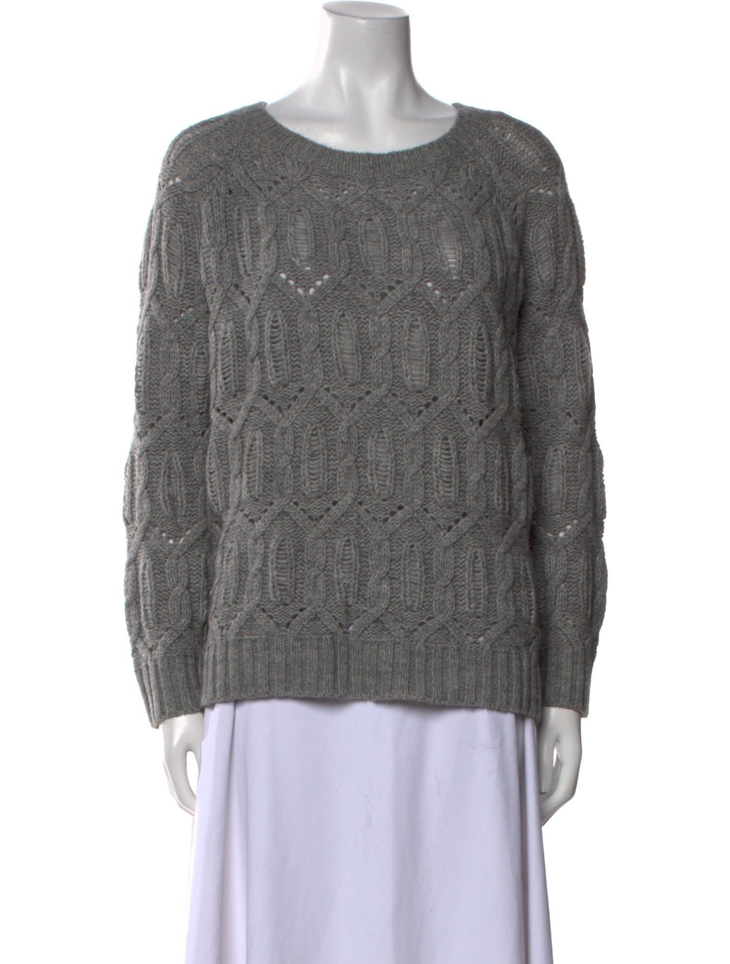 360 Cashmere Scoop Neck Sweater