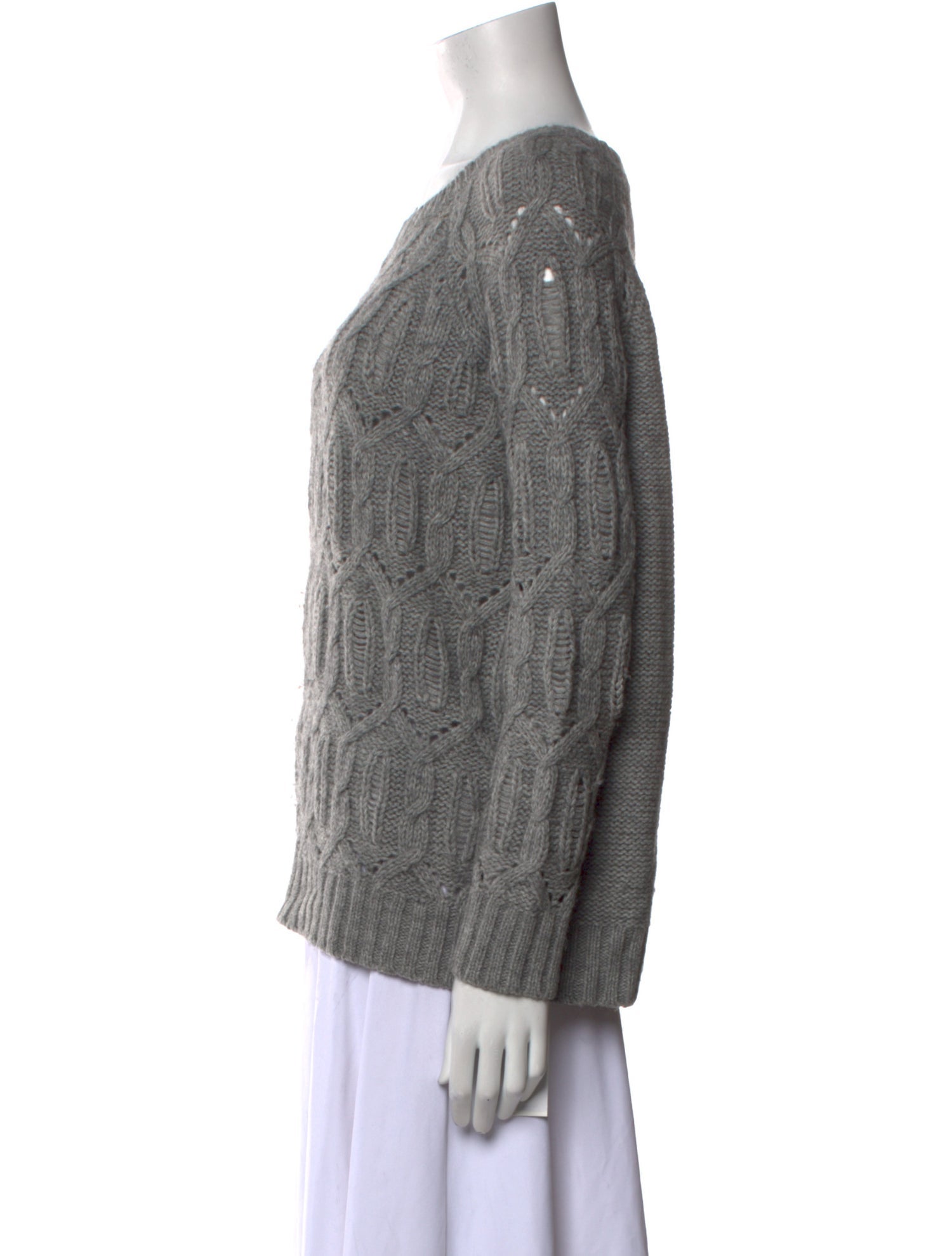 360 Cashmere Scoop Neck Sweater