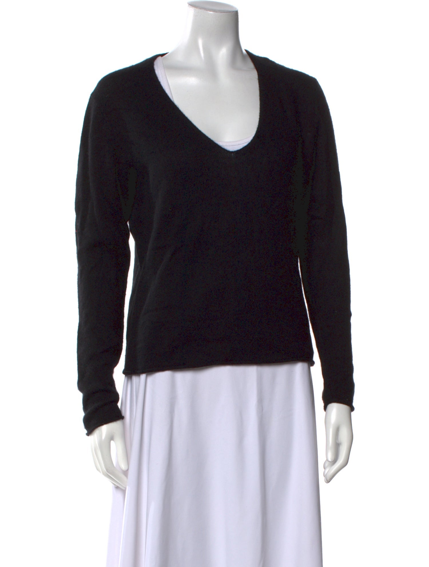 360 Cashmere Cashmere V-Neck Sweater