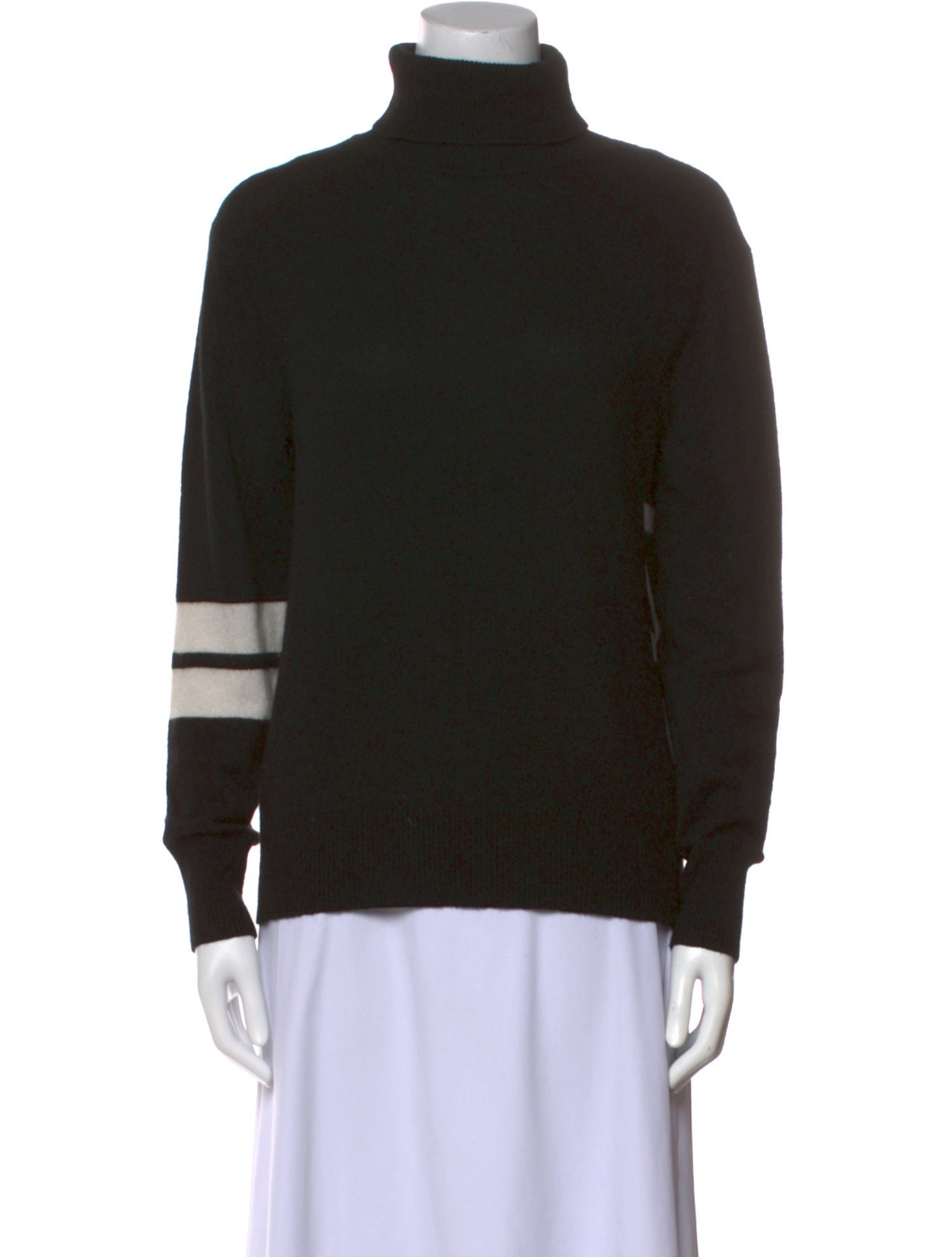 360 Cashmere Cashmere Striped Sweater