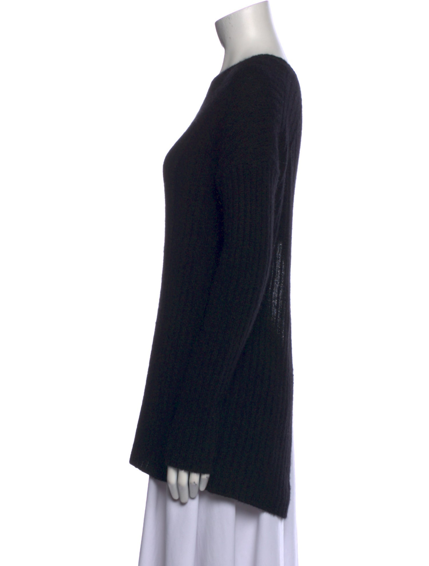 360 Cashmere Cashmere Scoop Neck Sweater