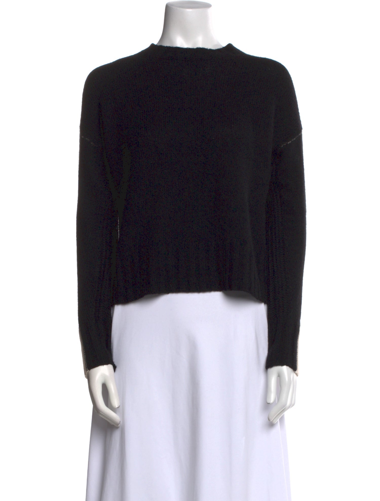 360 Cashmere Cashmere Mock Neck Sweater