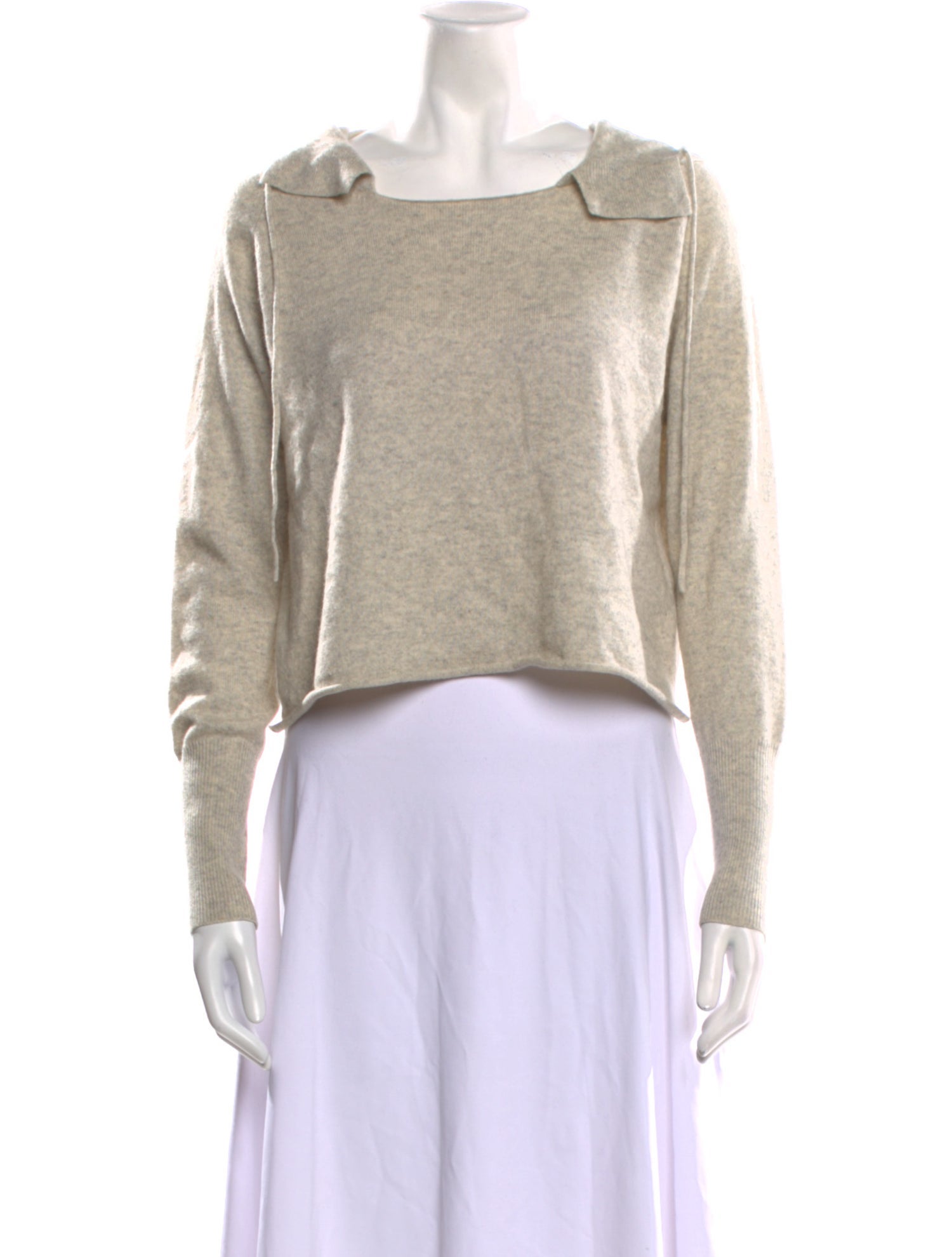 360 Cashmere Cashmere Cowl Neck Sweater