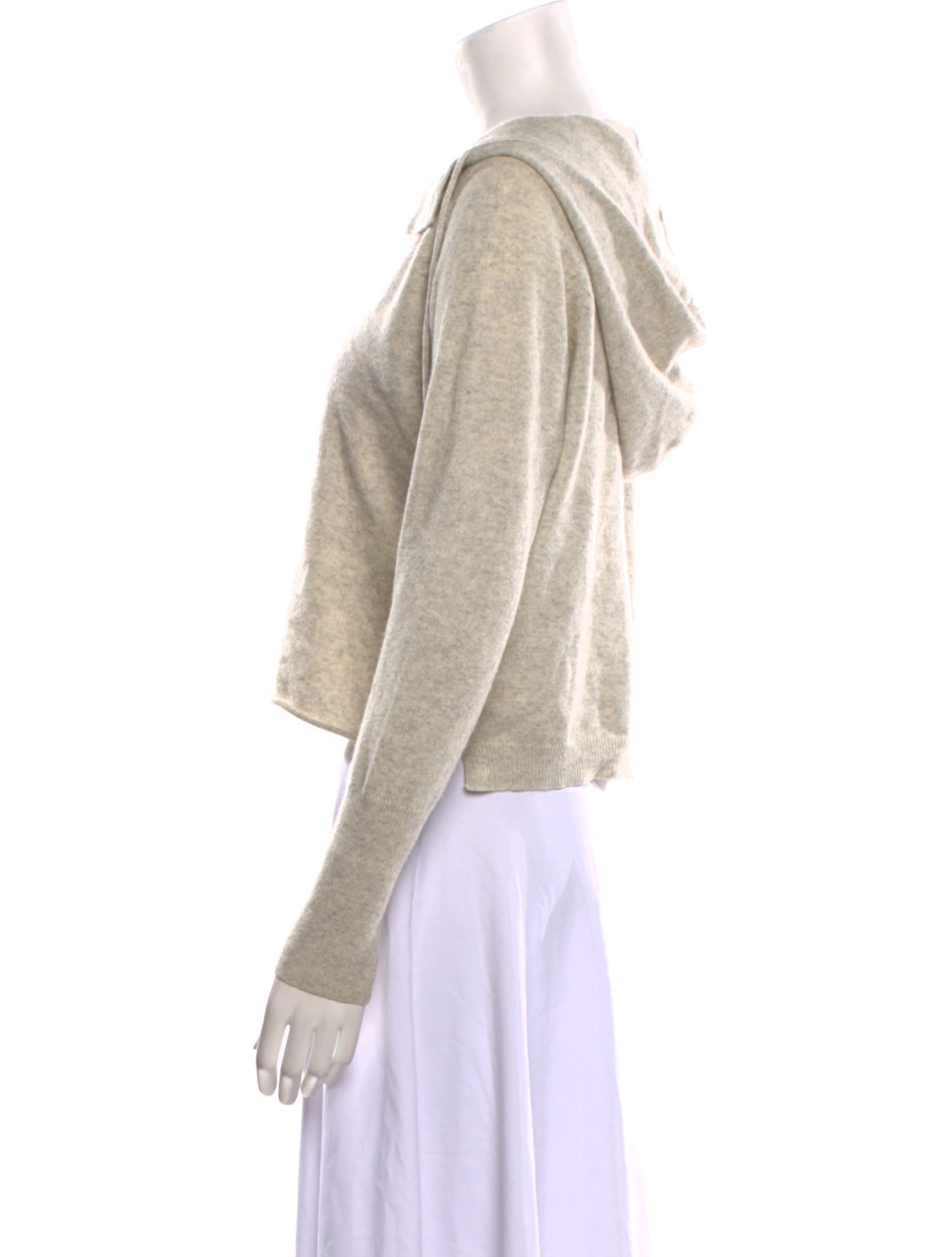 360 Cashmere Cashmere Cowl Neck Sweater
