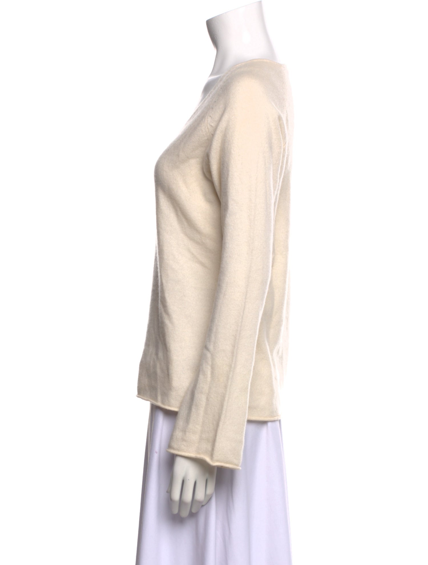 360 Cashmere Cashmere V-Neck Sweater