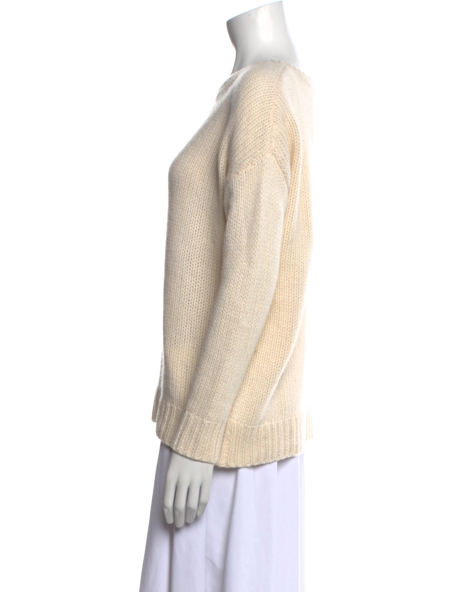 360 Cashmere Cashmere Bateau Neckline Sweater