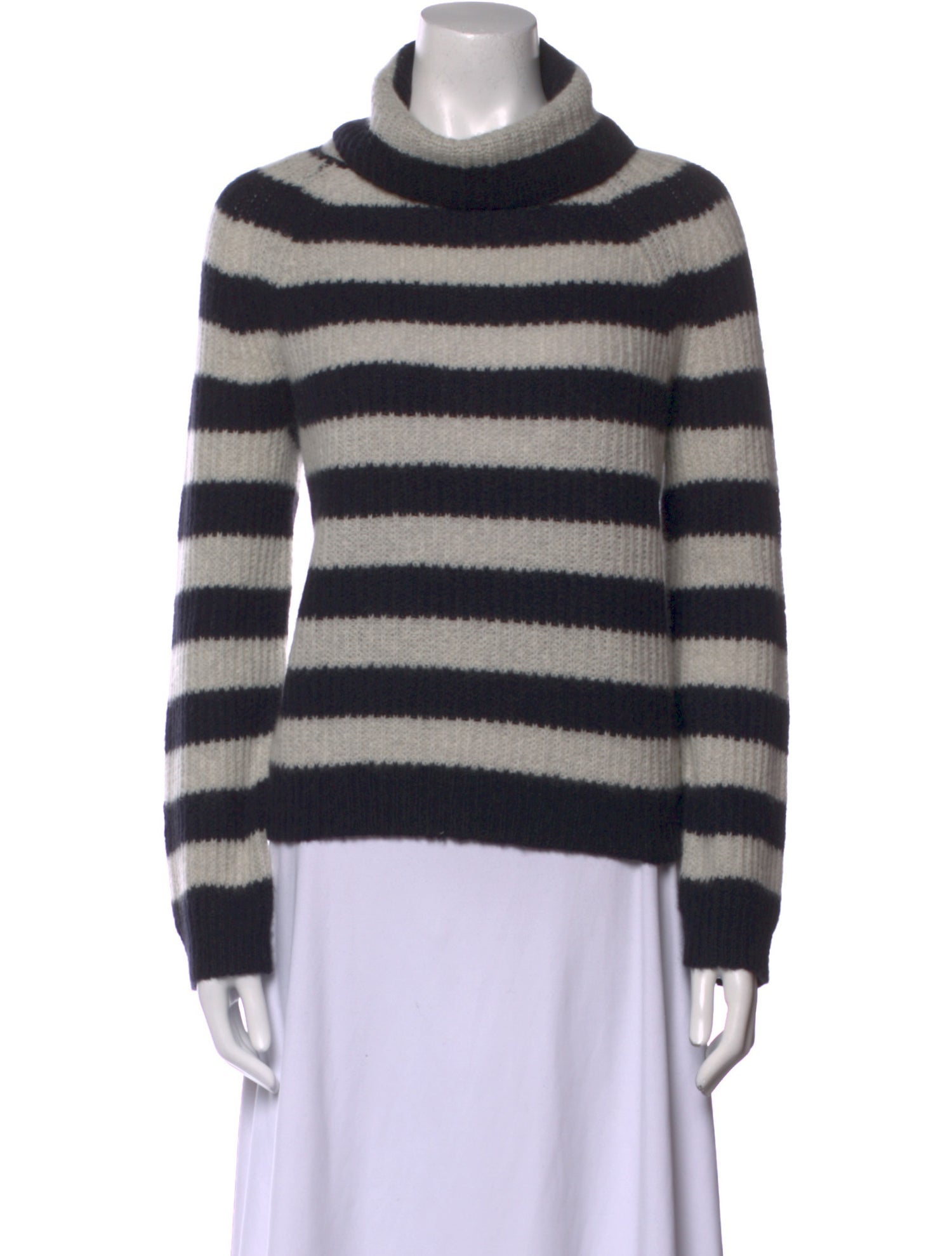 360 Cashmere Cashmere Striped Sweater