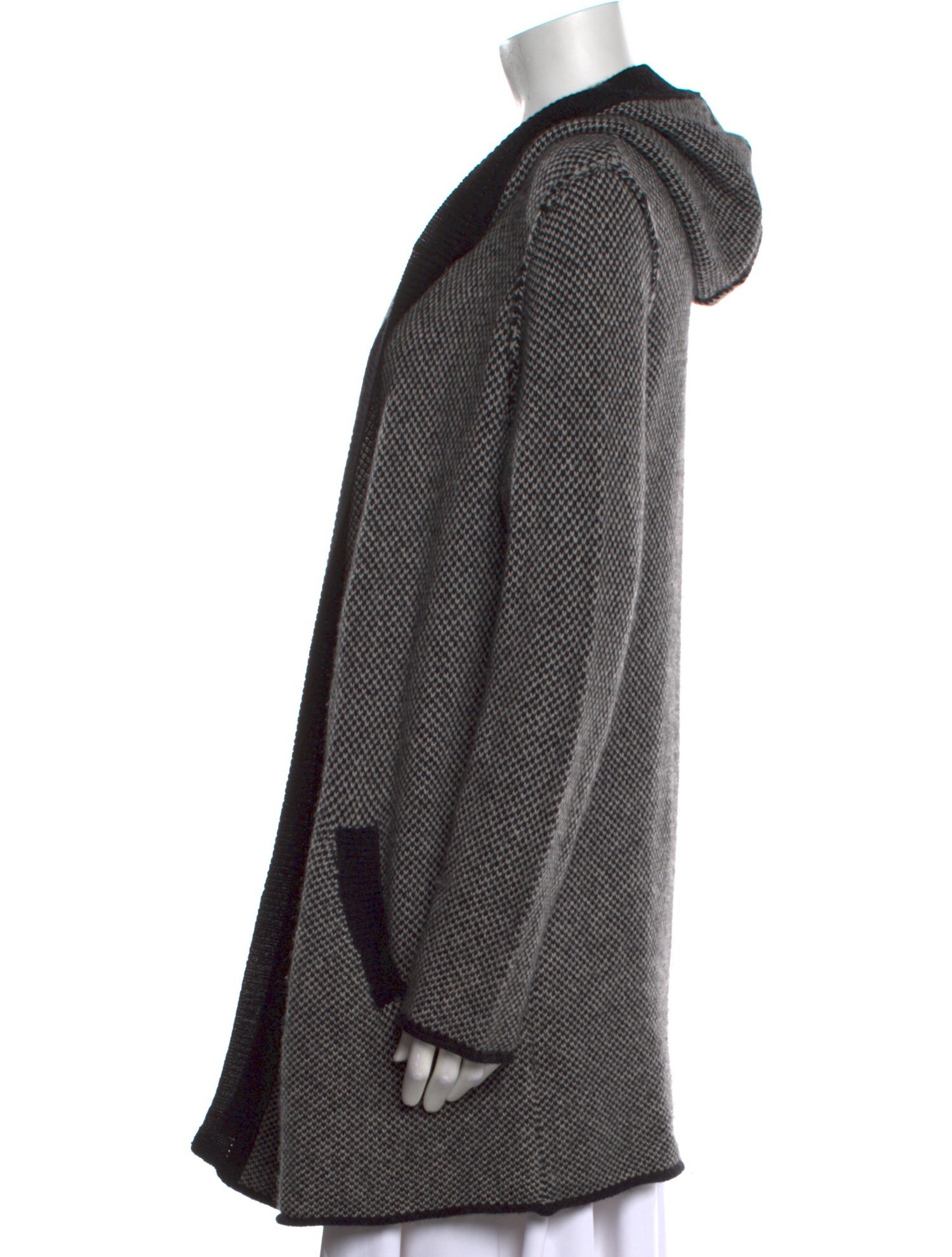 360 Cashmere Wool Cowl Neck Sweater