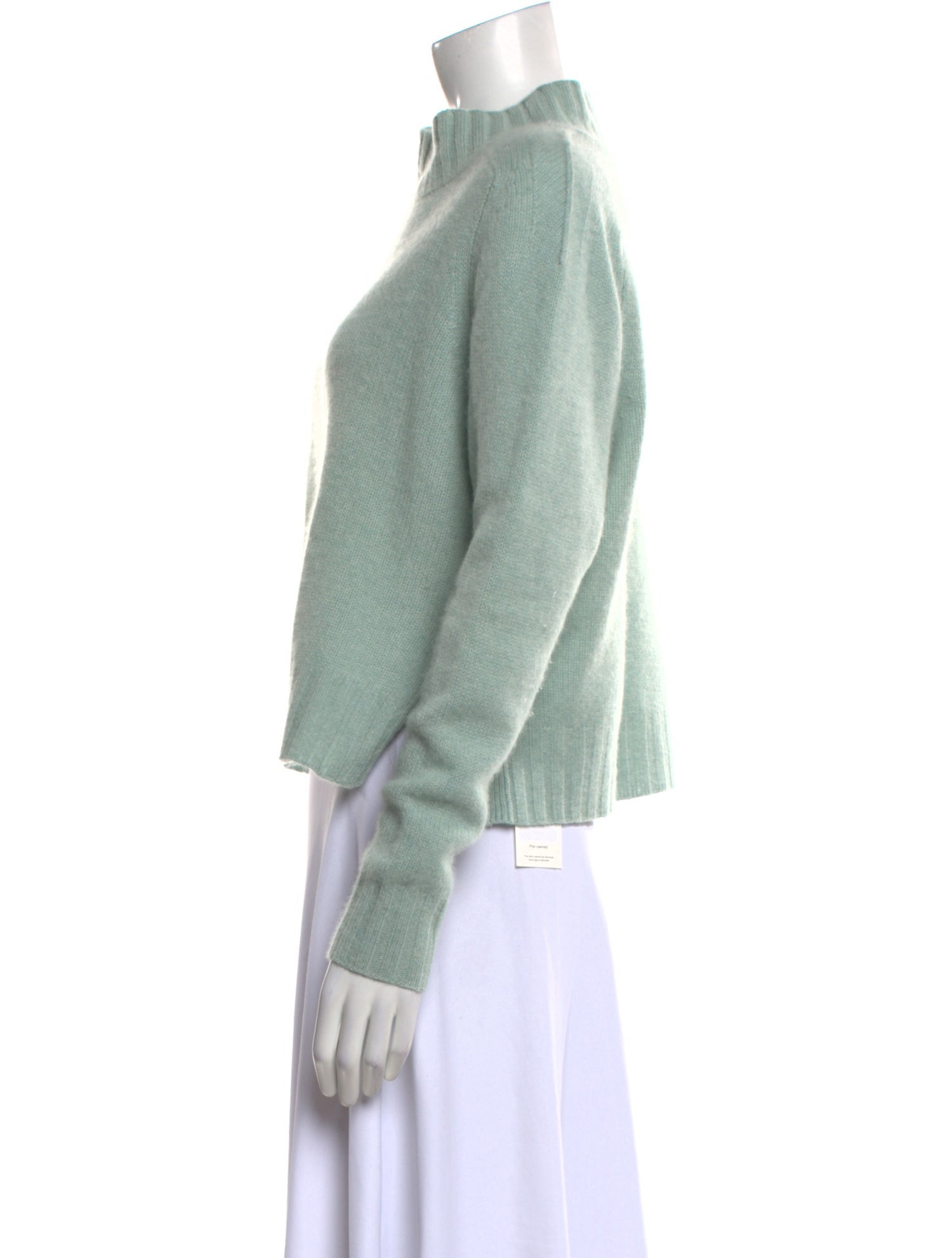 360 Cashmere Cashmere Mock Neck Sweater