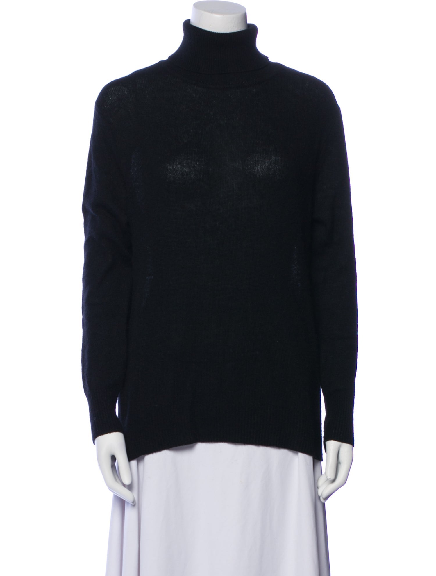 360 Cashmere Cashmere Turtleneck Sweater