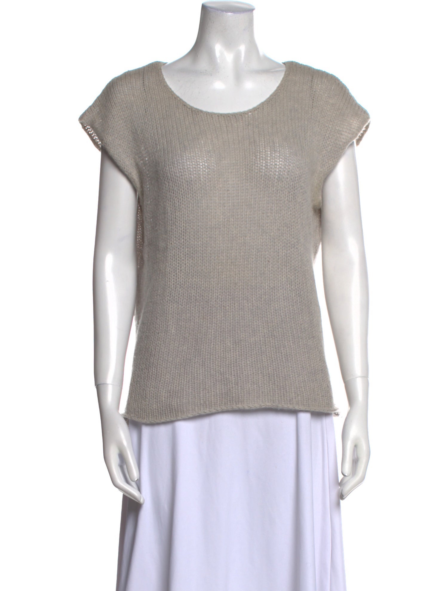 360 Cashmere Cashmere Scoop Neck Sweater