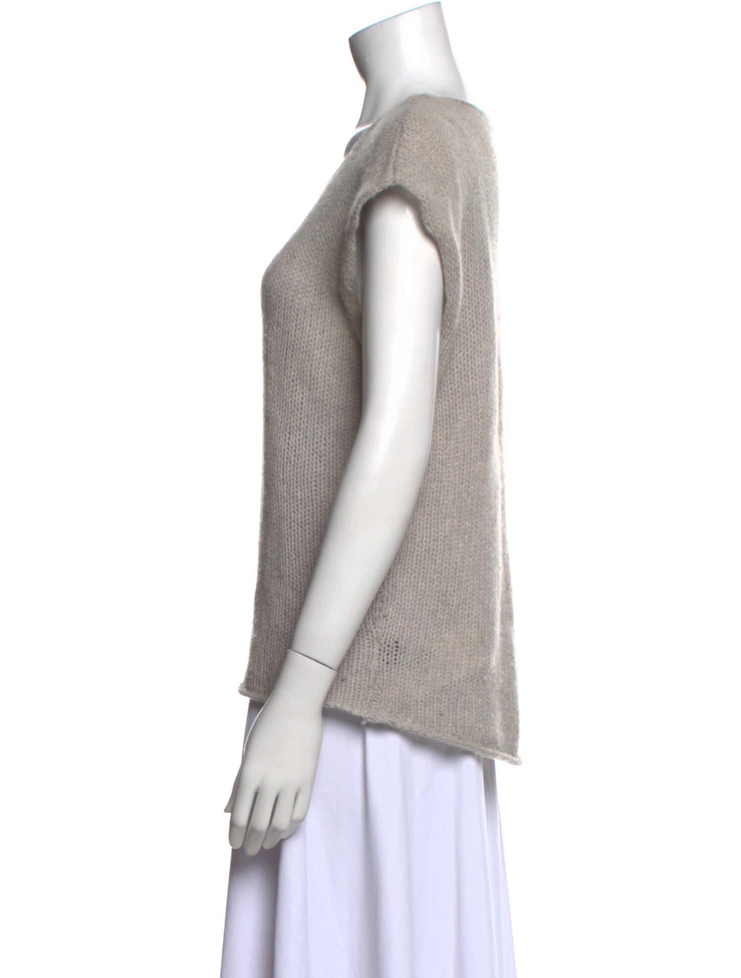 360 Cashmere Cashmere Scoop Neck Sweater