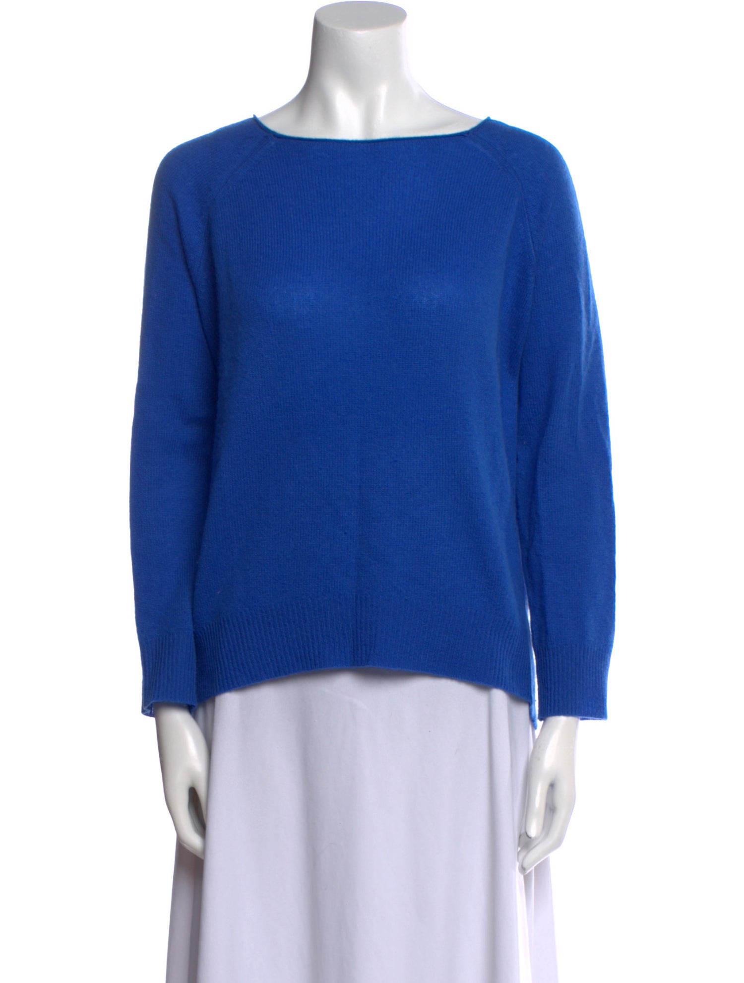360 Cashmere Cashmere Scoop Neck Sweater