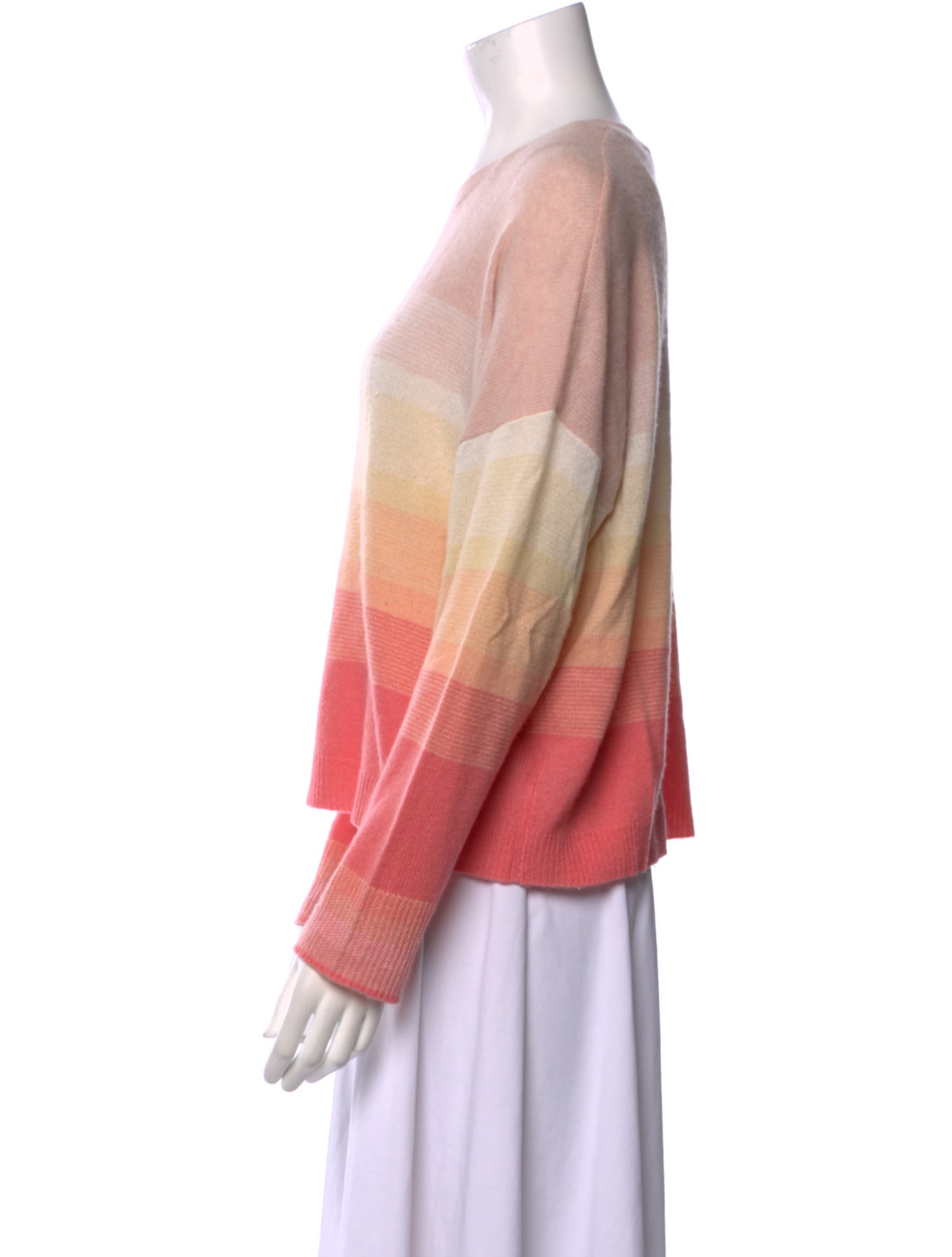 360 Cashmere Cashmere Striped Sweater