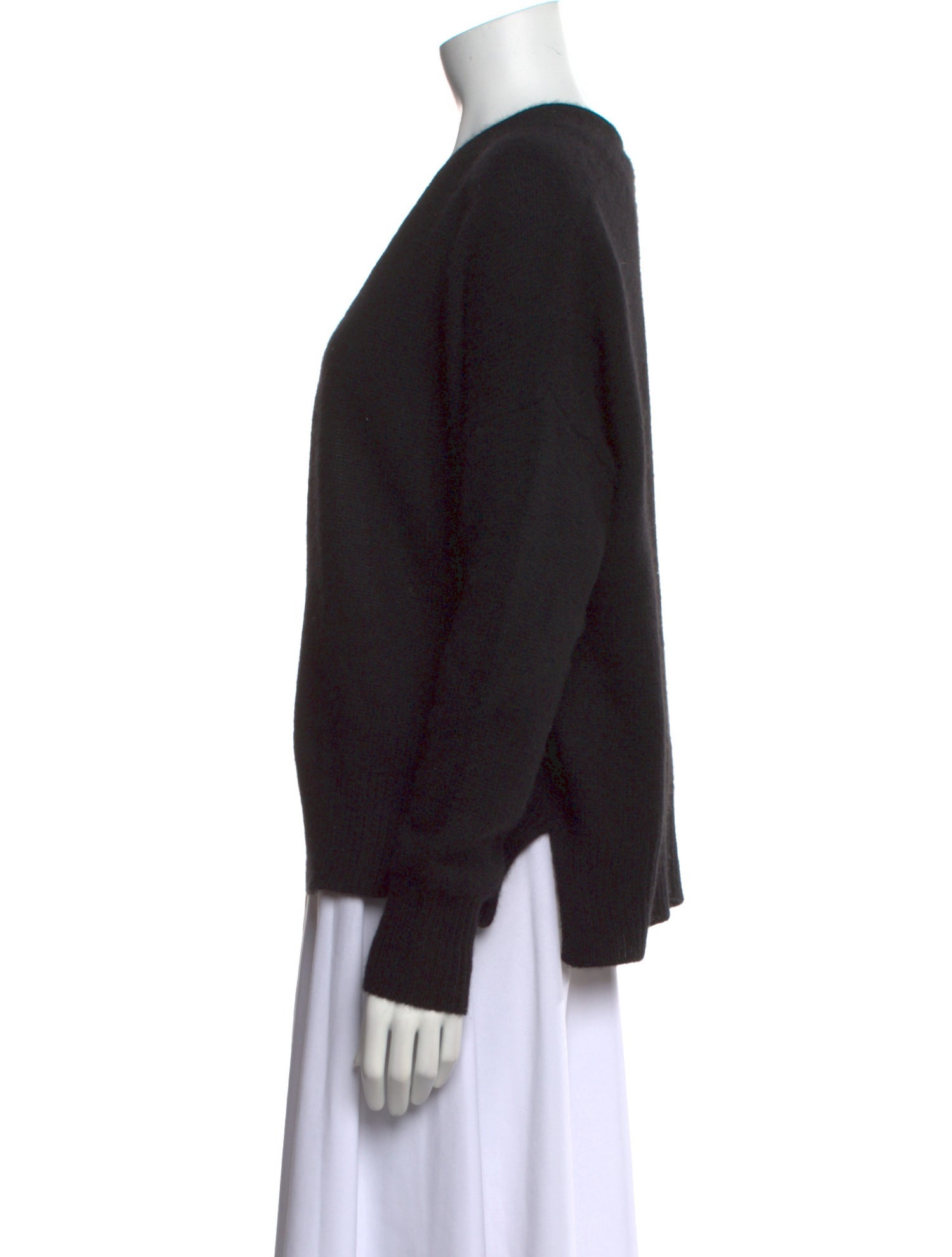 360 Cashmere Cashmere Open Front Sweater