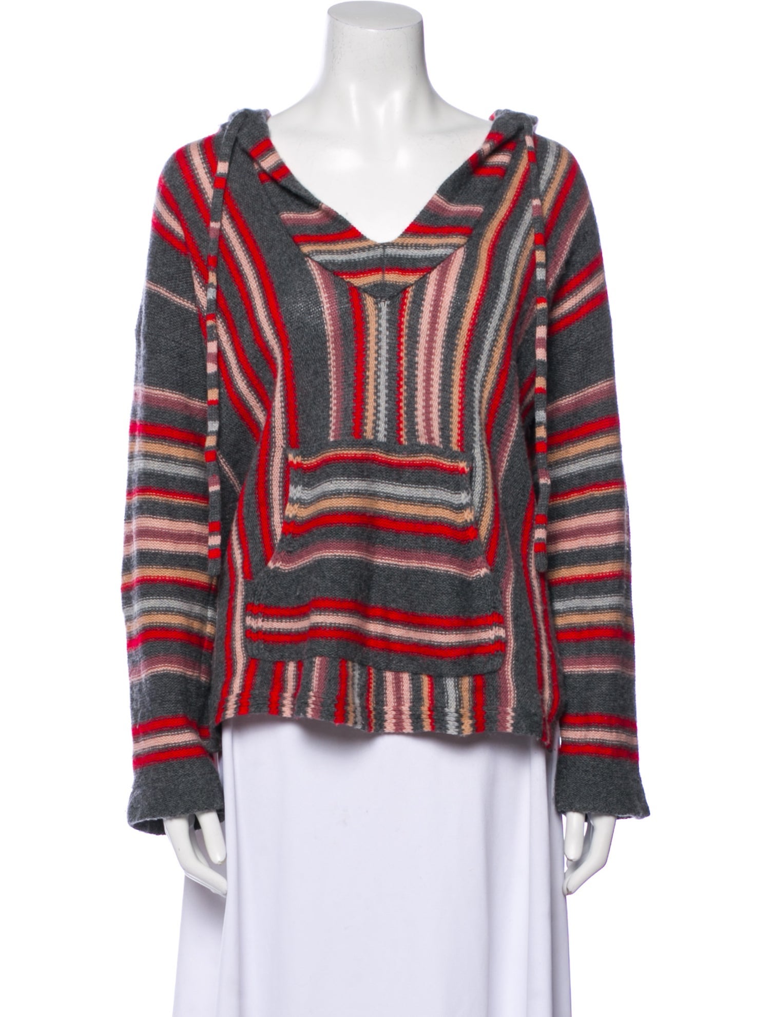 360 Cashmere Cashmere Striped Sweater