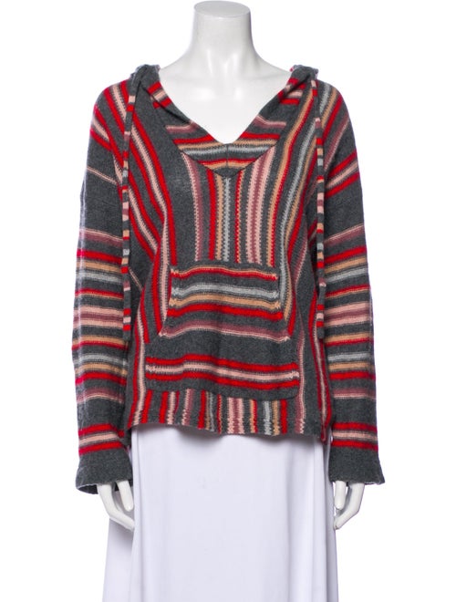 360 Cashmere Cashmere Striped Sweater