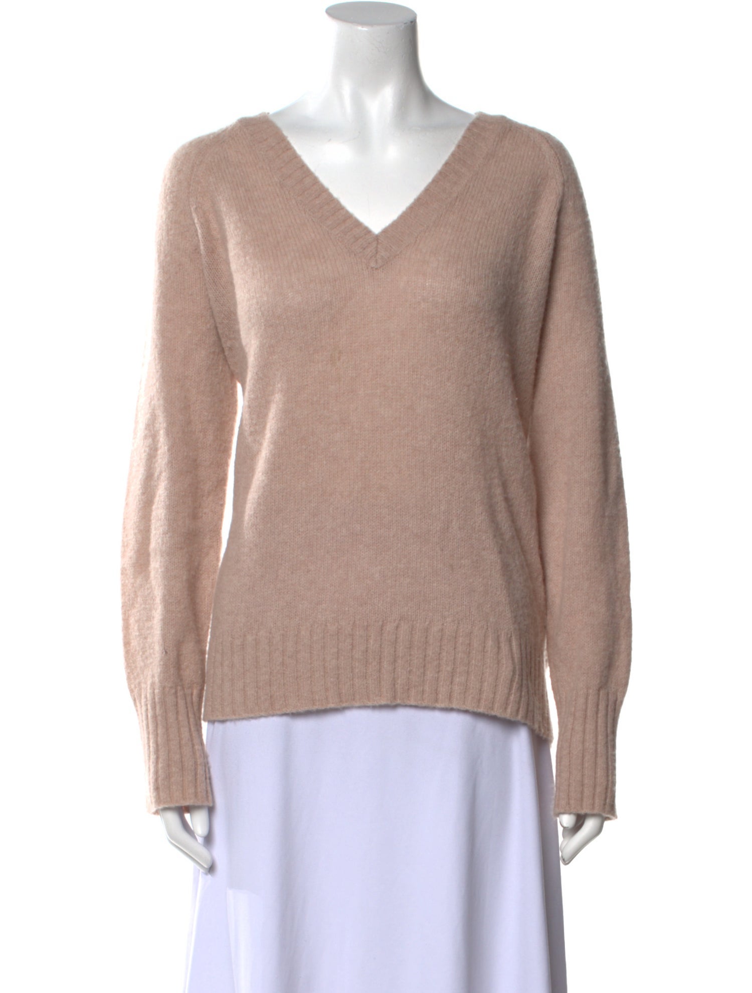 360 Cashmere Cashmere V-Neck Sweater
