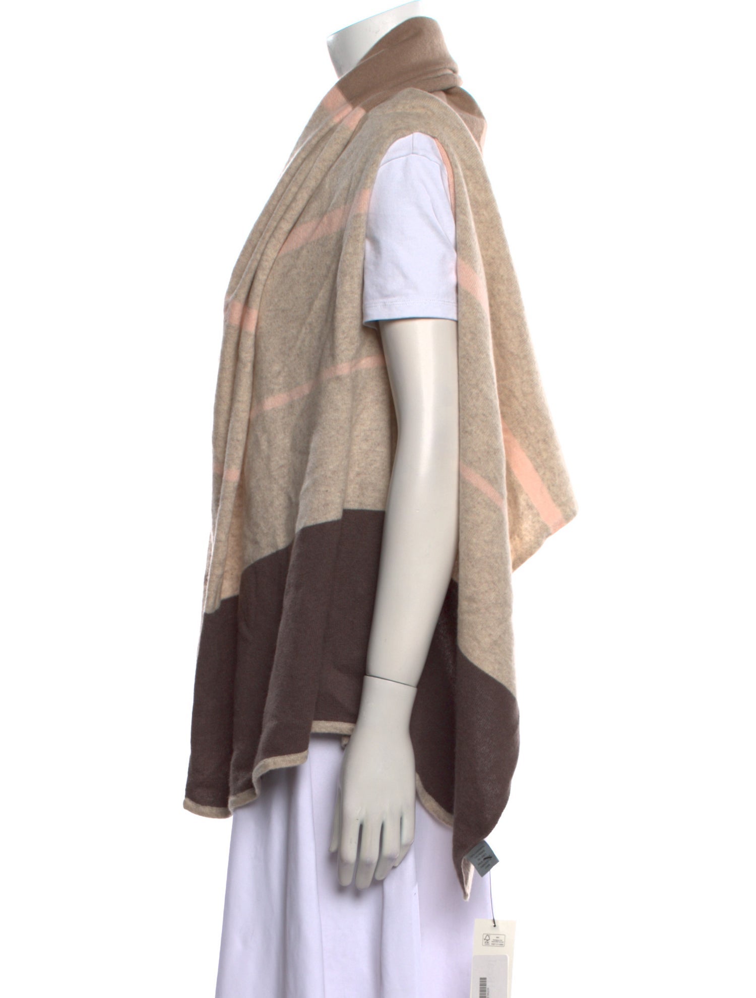 360 Cashmere Cashmere Striped Sweater