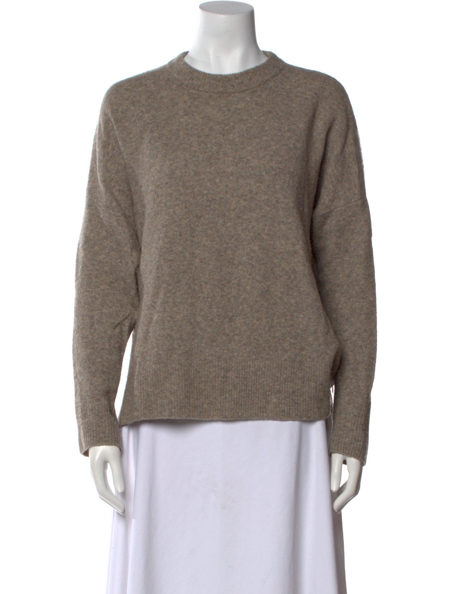 360 Cashmere Wool Crew Neck Sweater