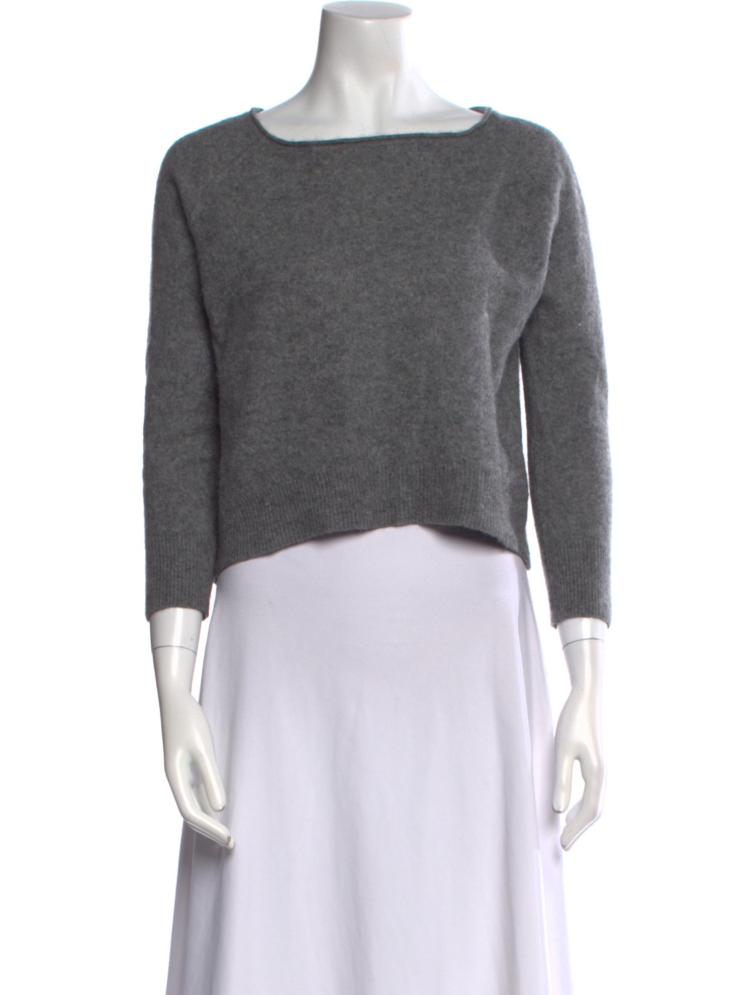 360 Cashmere Cashmere Bateau Neckline Sweater