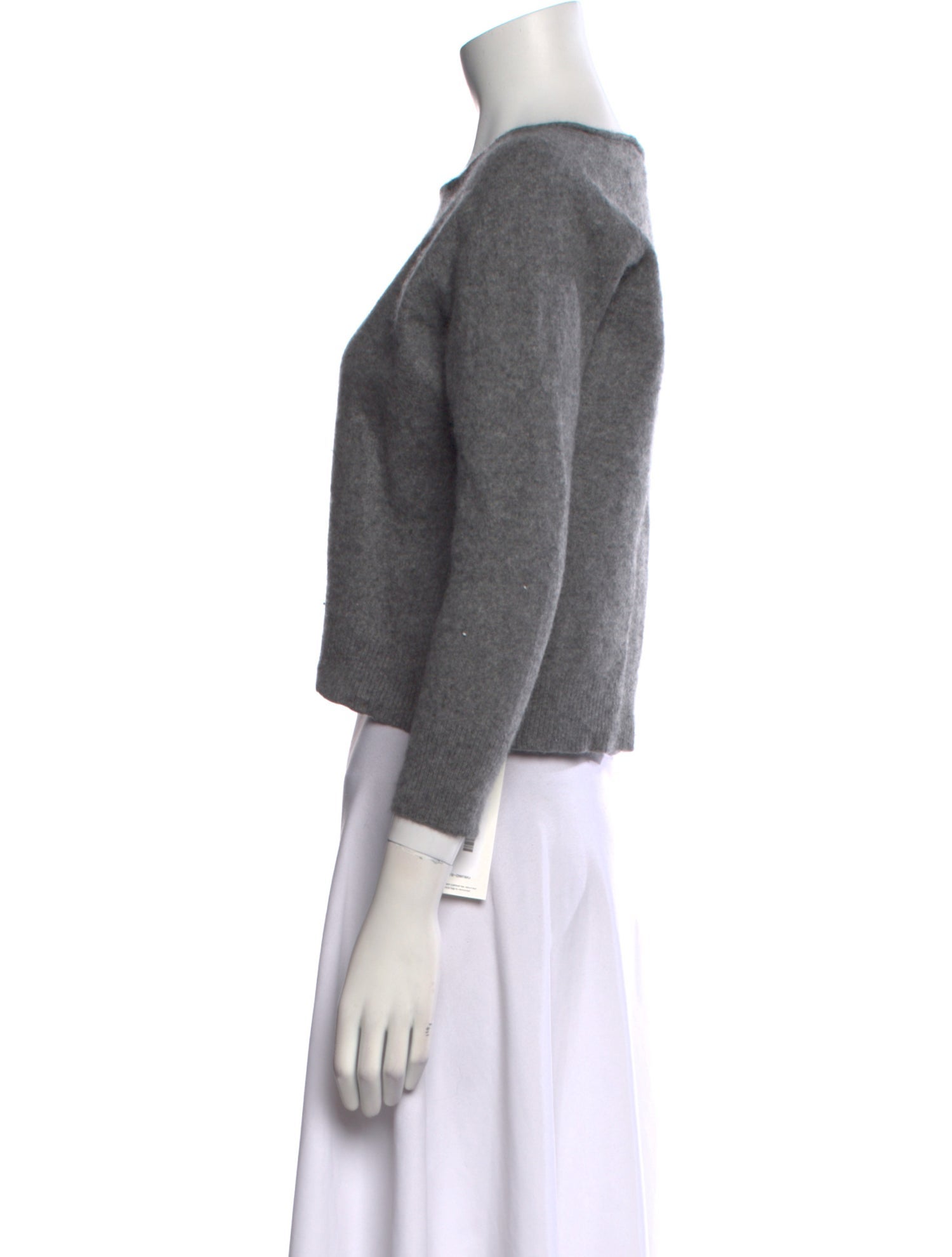 360 Cashmere Cashmere Bateau Neckline Sweater