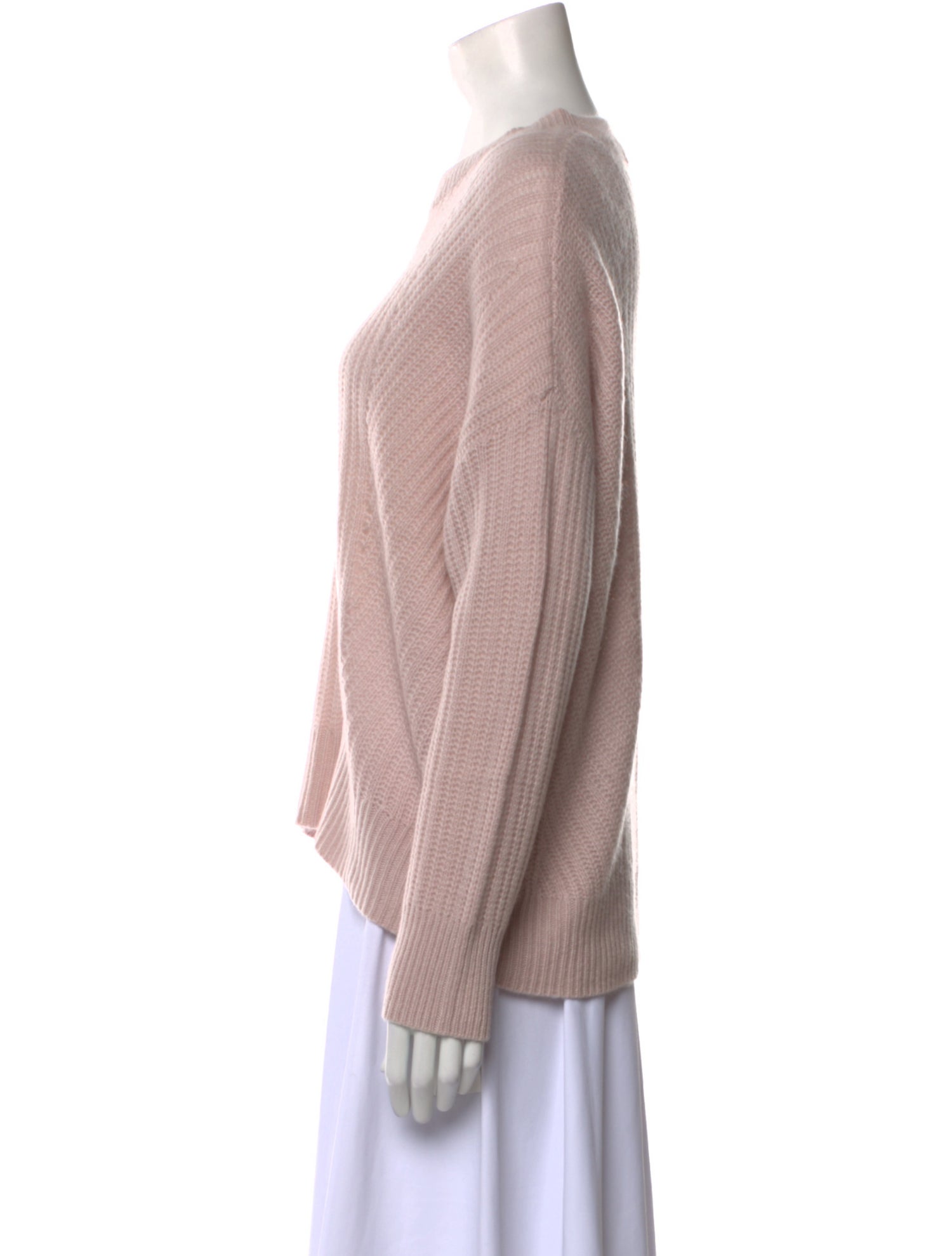 360 Cashmere Cashmere Crew Neck Sweater