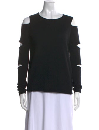 360 Cashmere Cashmere Crew Neck Sweater