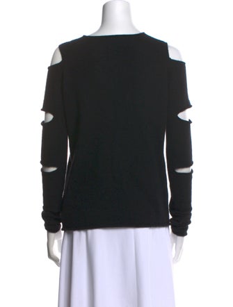 360 Cashmere Cashmere Crew Neck Sweater