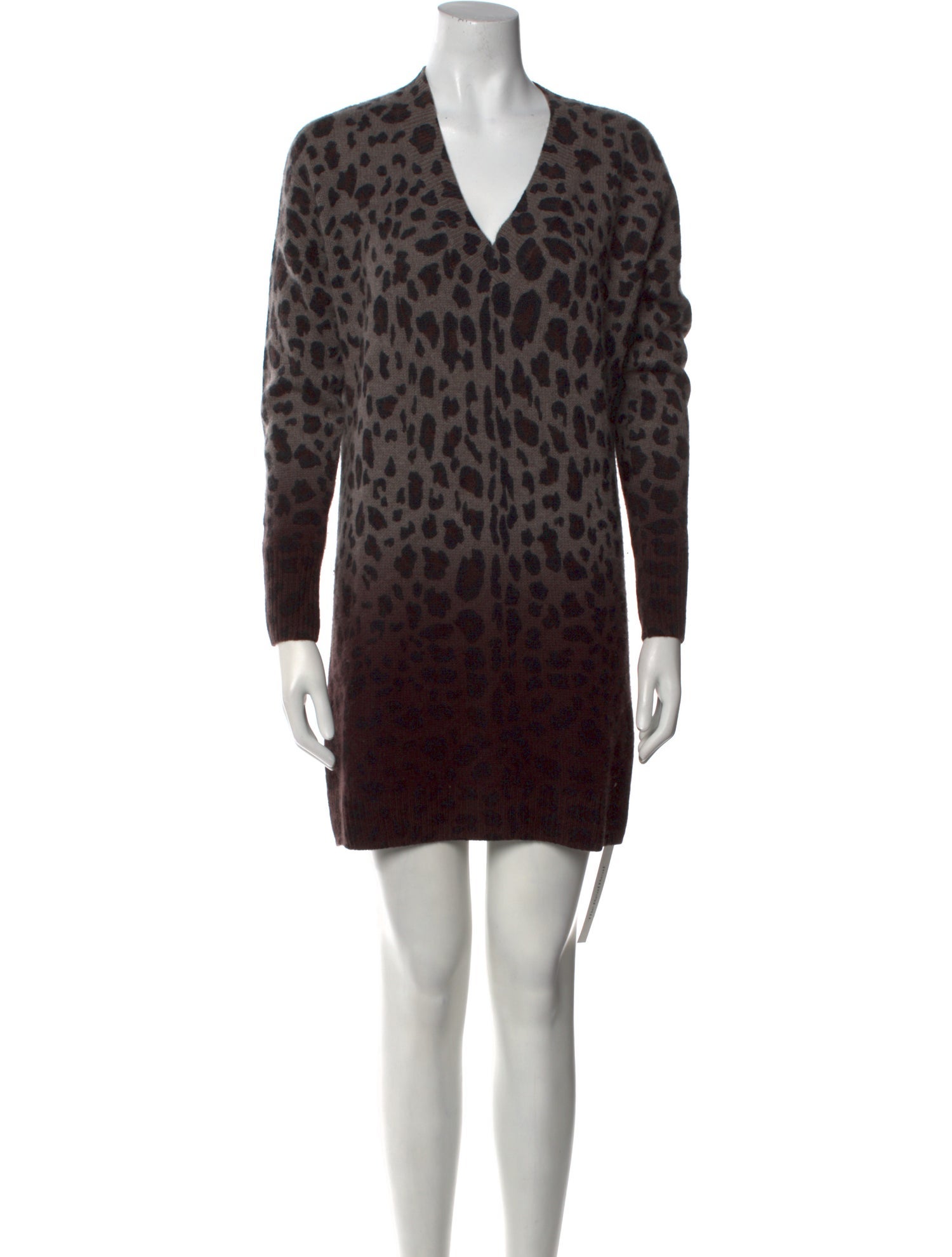 360 Cashmere Cashmere Mini Dress