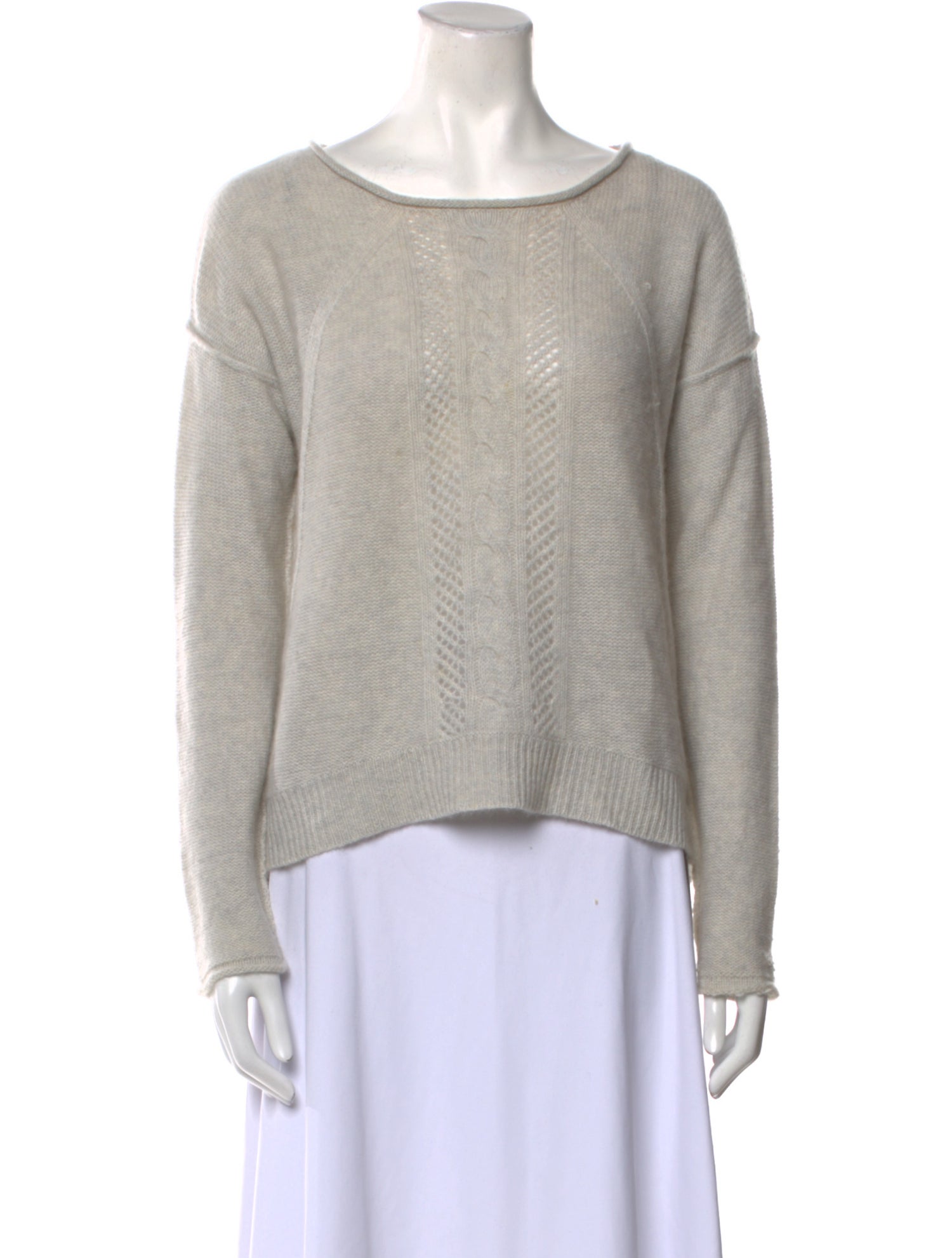 360 Cashmere Cashmere Scoop Neck Sweater